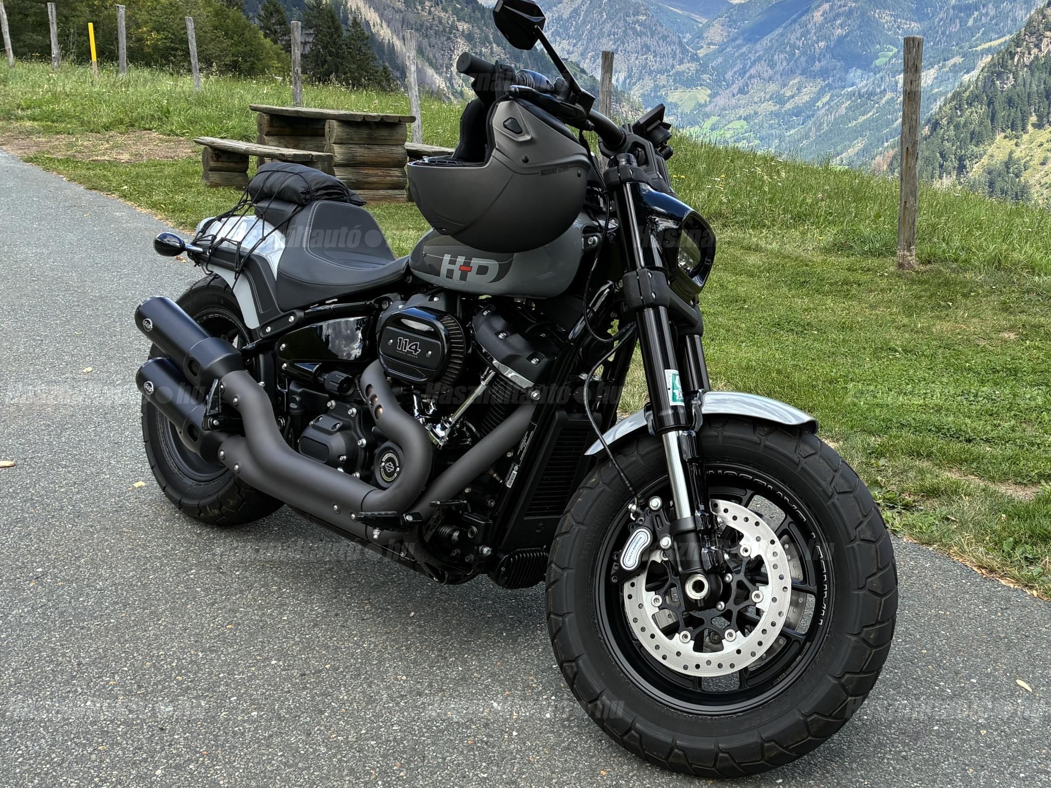 HARLEY-DAVIDSON FAT BOB 2024/5 - 1