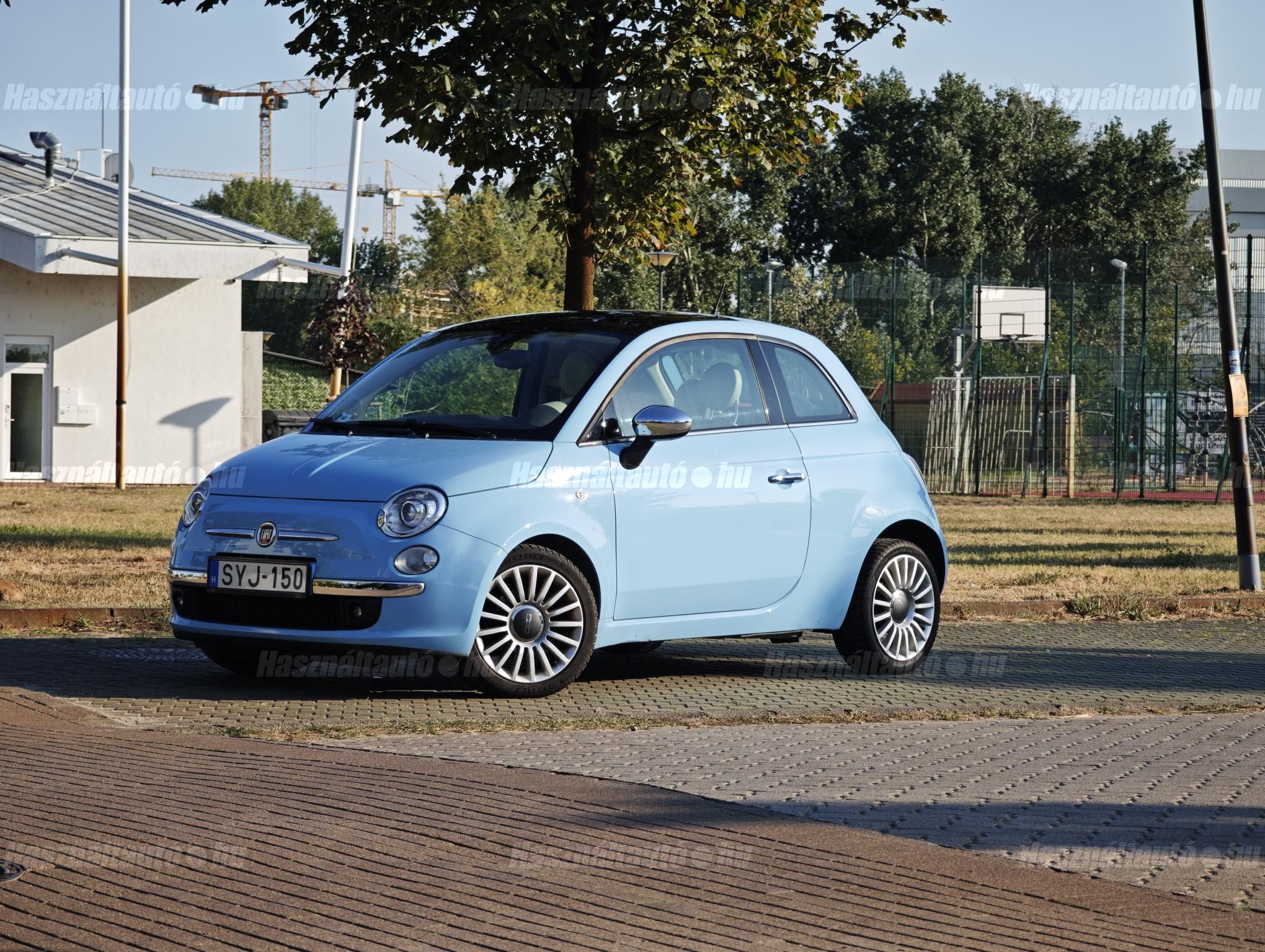 FIAT 500 2011/7 - 1