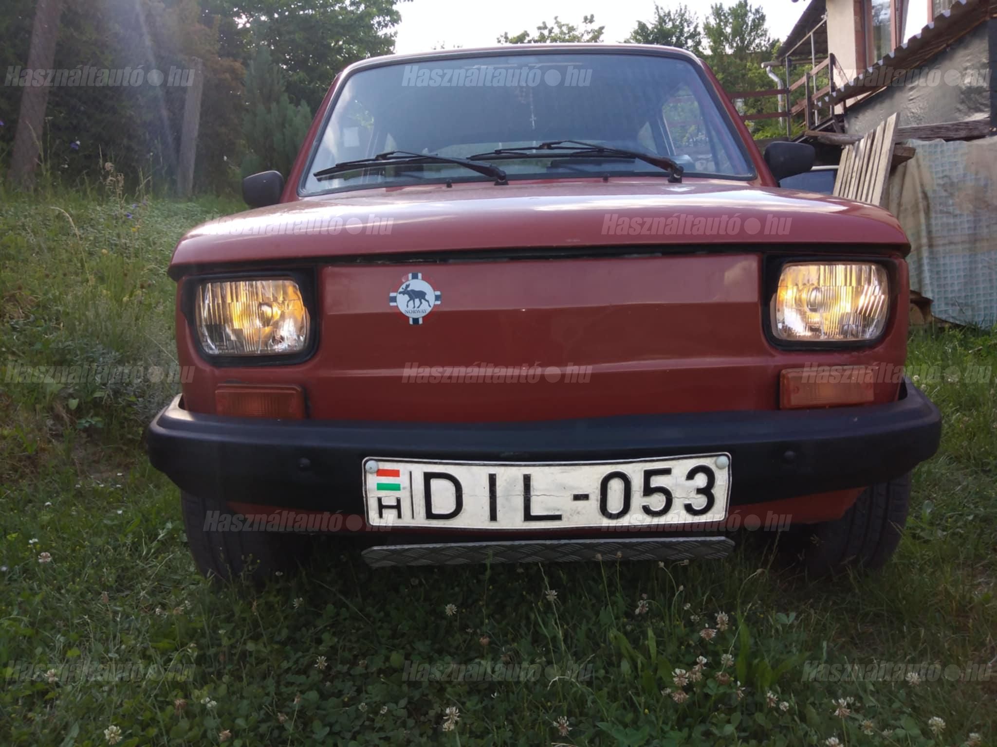 POLSKI FIAT 126 1990/3 - 1