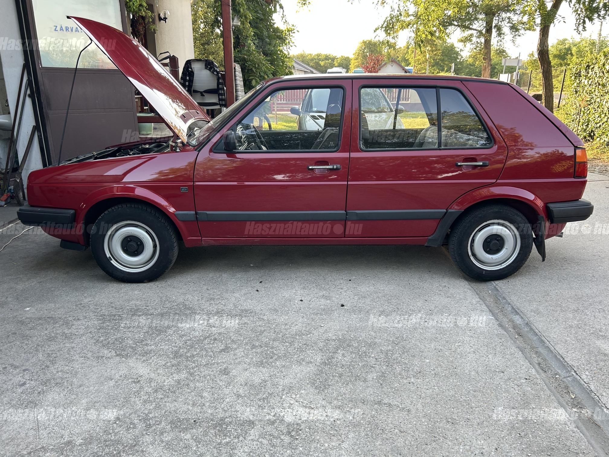 VOLKSWAGEN GOLF II 1989/7 - 1