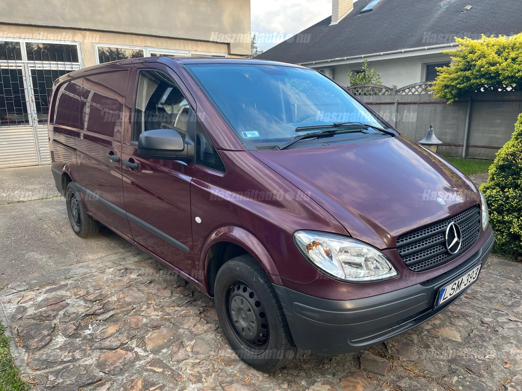 MERCEDES-BENZ VITO 2010/7 - 1