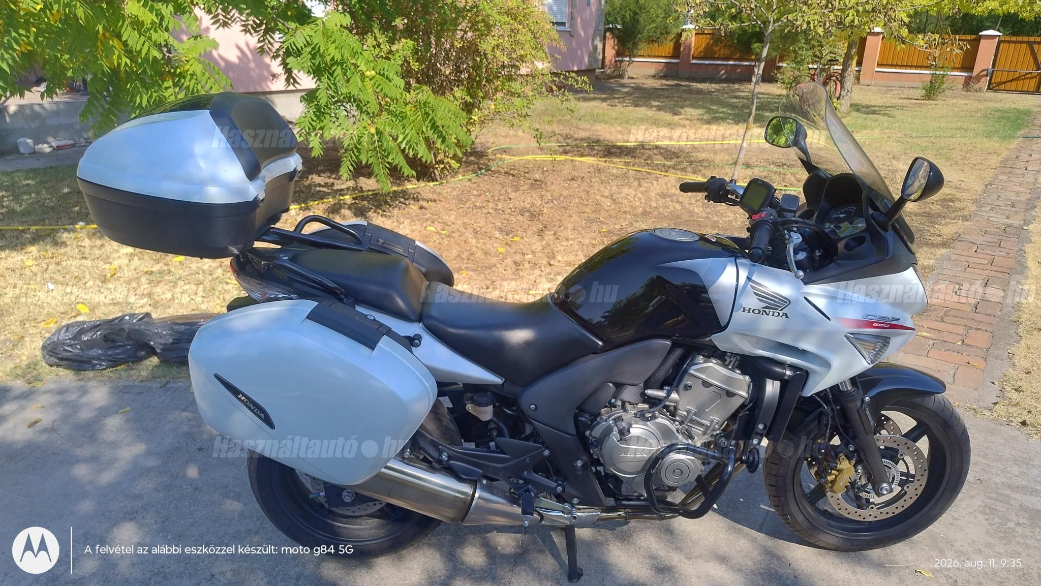 HONDA CBF 600 2012 - 1