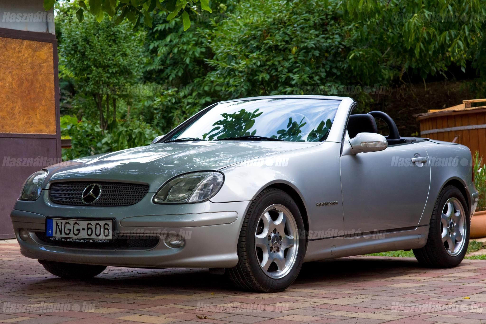 MERCEDES-BENZ SLK 230 2002/8 - 1