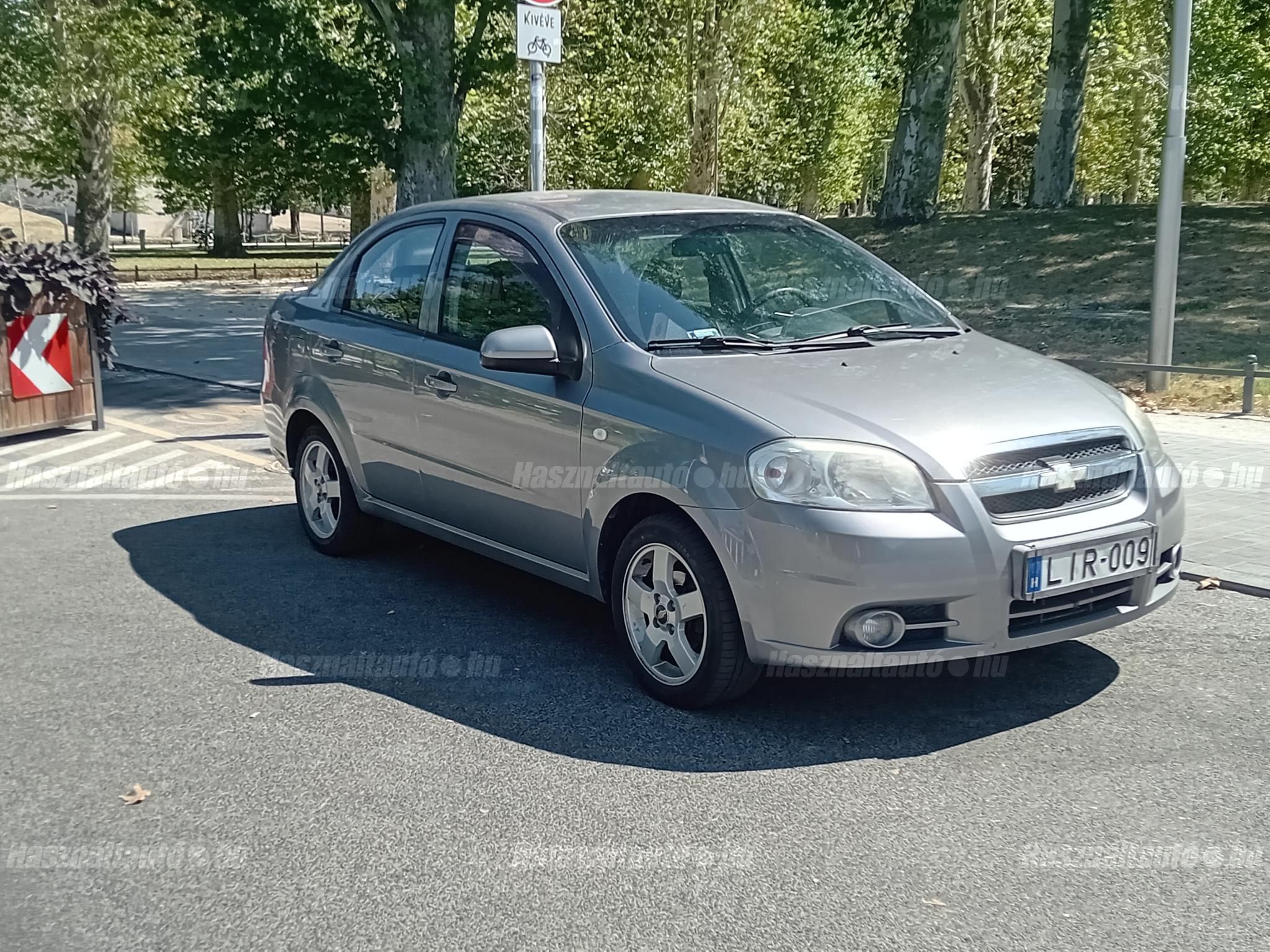 CHEVROLET AVEO 2008/9 - 1