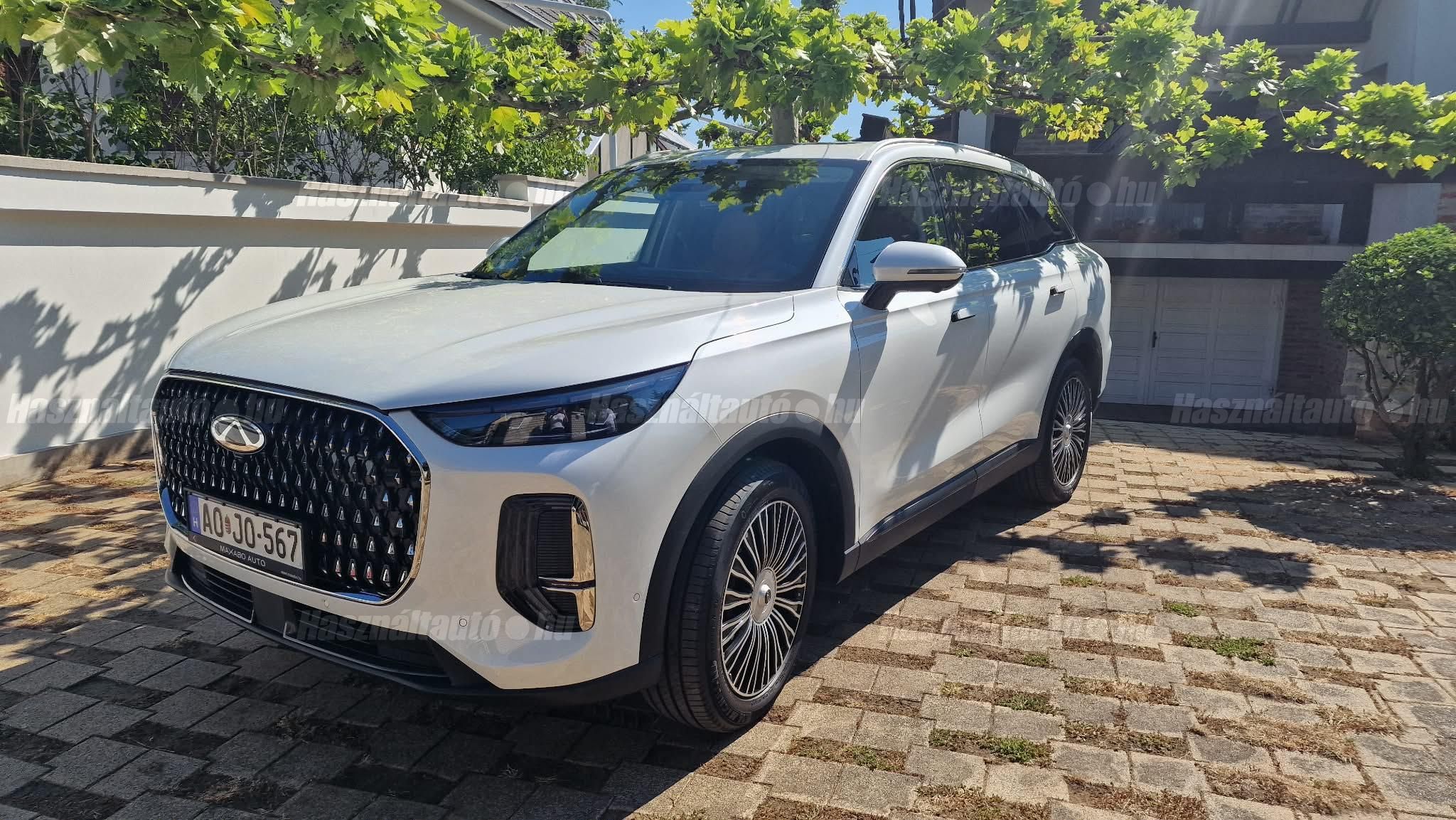 CHERY TIGGO 9 2025 - 1