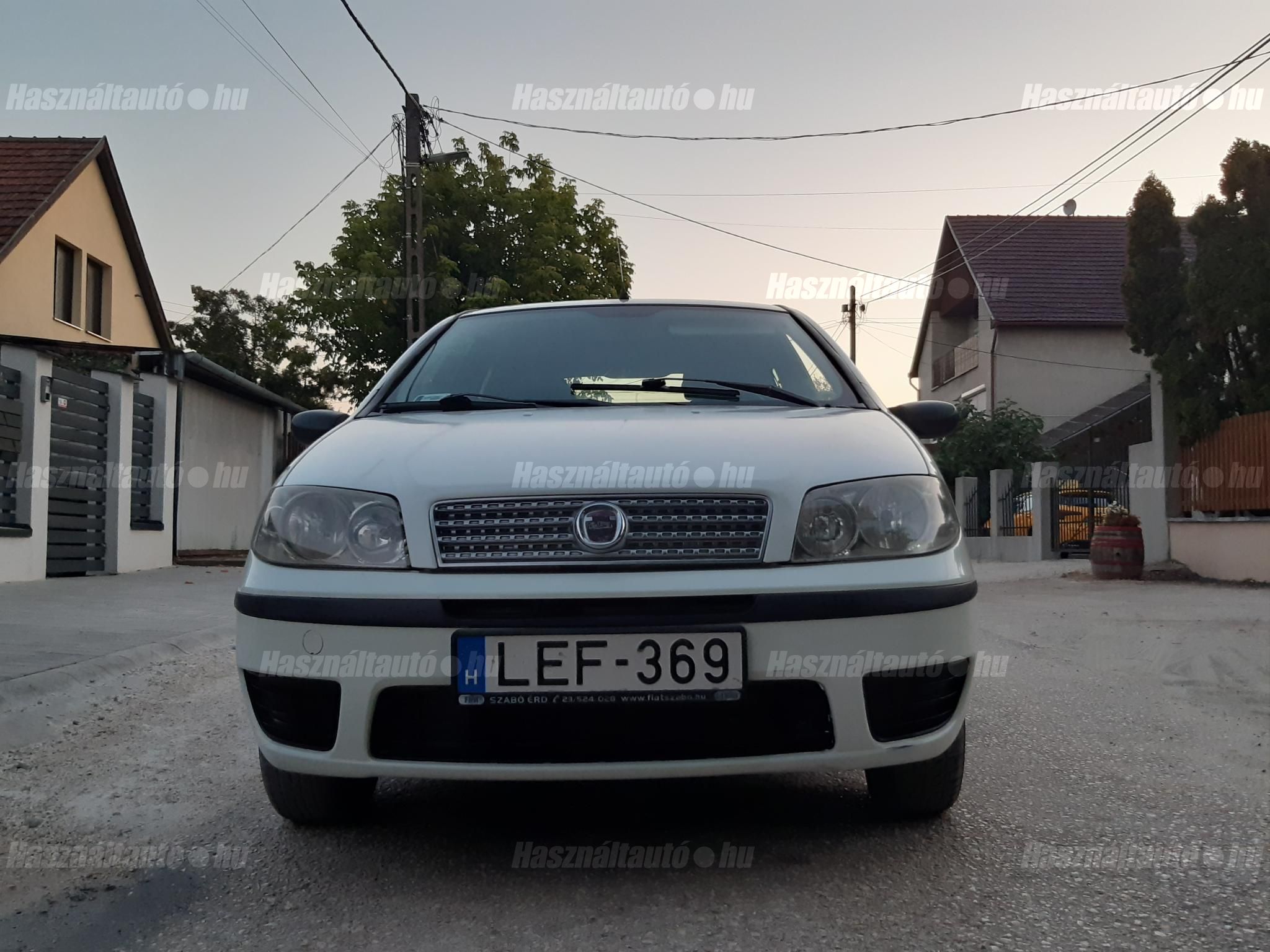FIAT PUNTO 2008/7 - 1