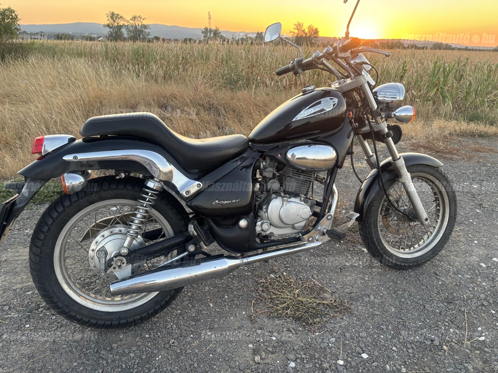 GILERA COUGAR 125 2000/12 - 1