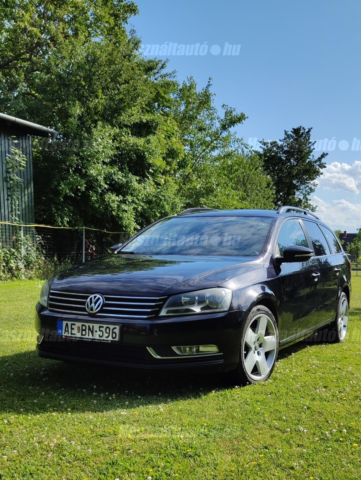 VOLKSWAGEN PASSAT VII 2012 - 1