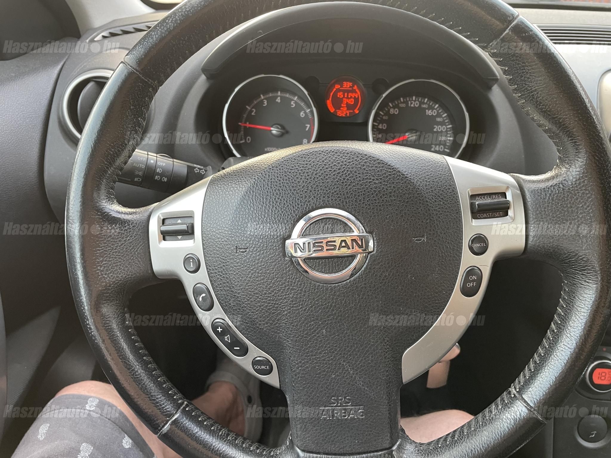 NISSAN QASHQAI 2009/12 - 1