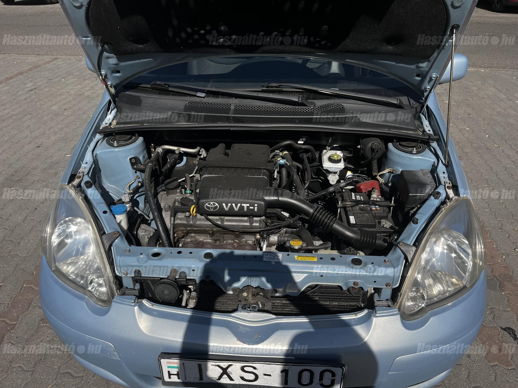 TOYOTA YARIS 2003/10 - 1