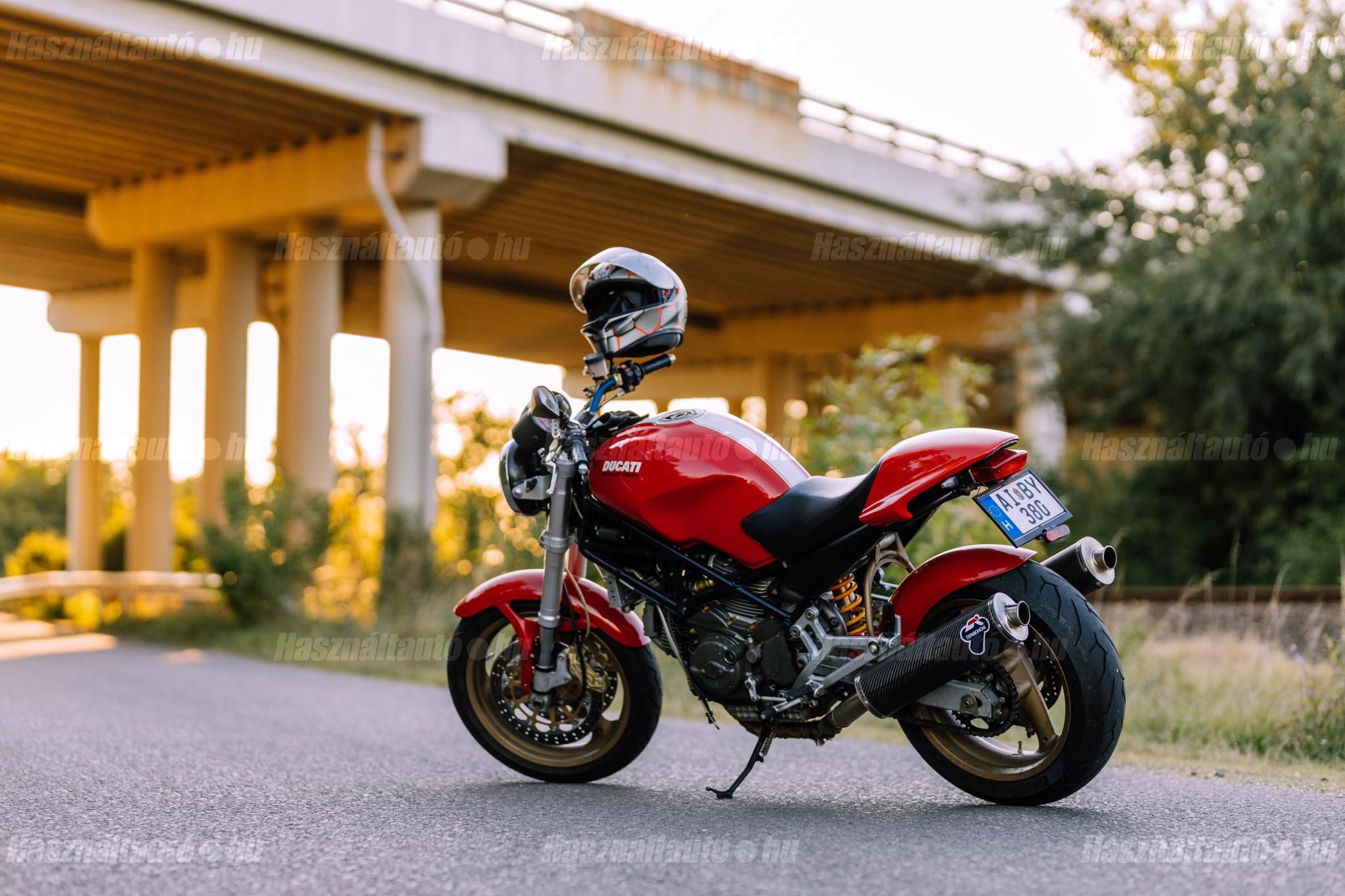 DUCATI MONSTER 900 S 1998/4 - 1