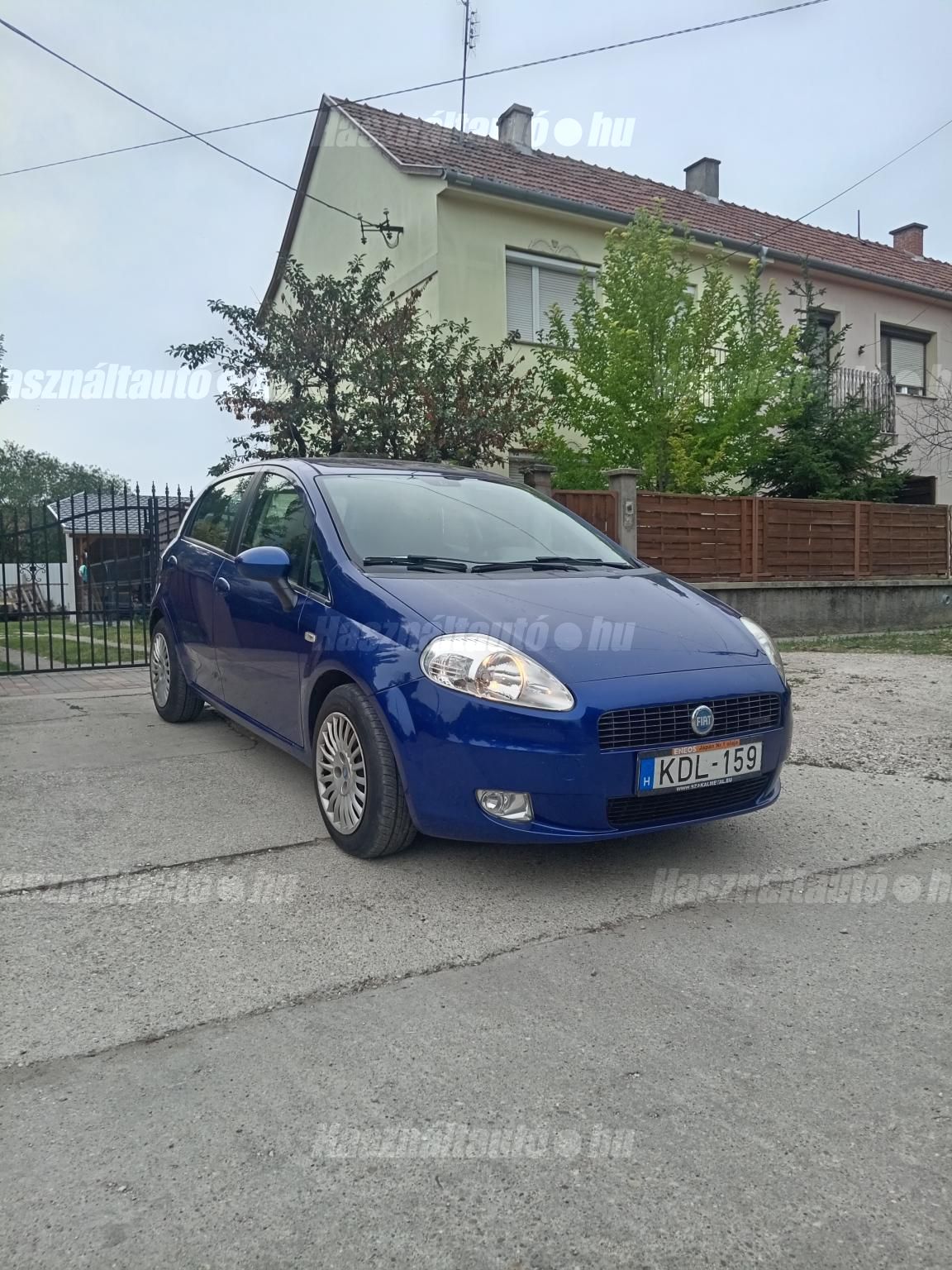FIAT GRANDE PUNTO 2006/12 - 1