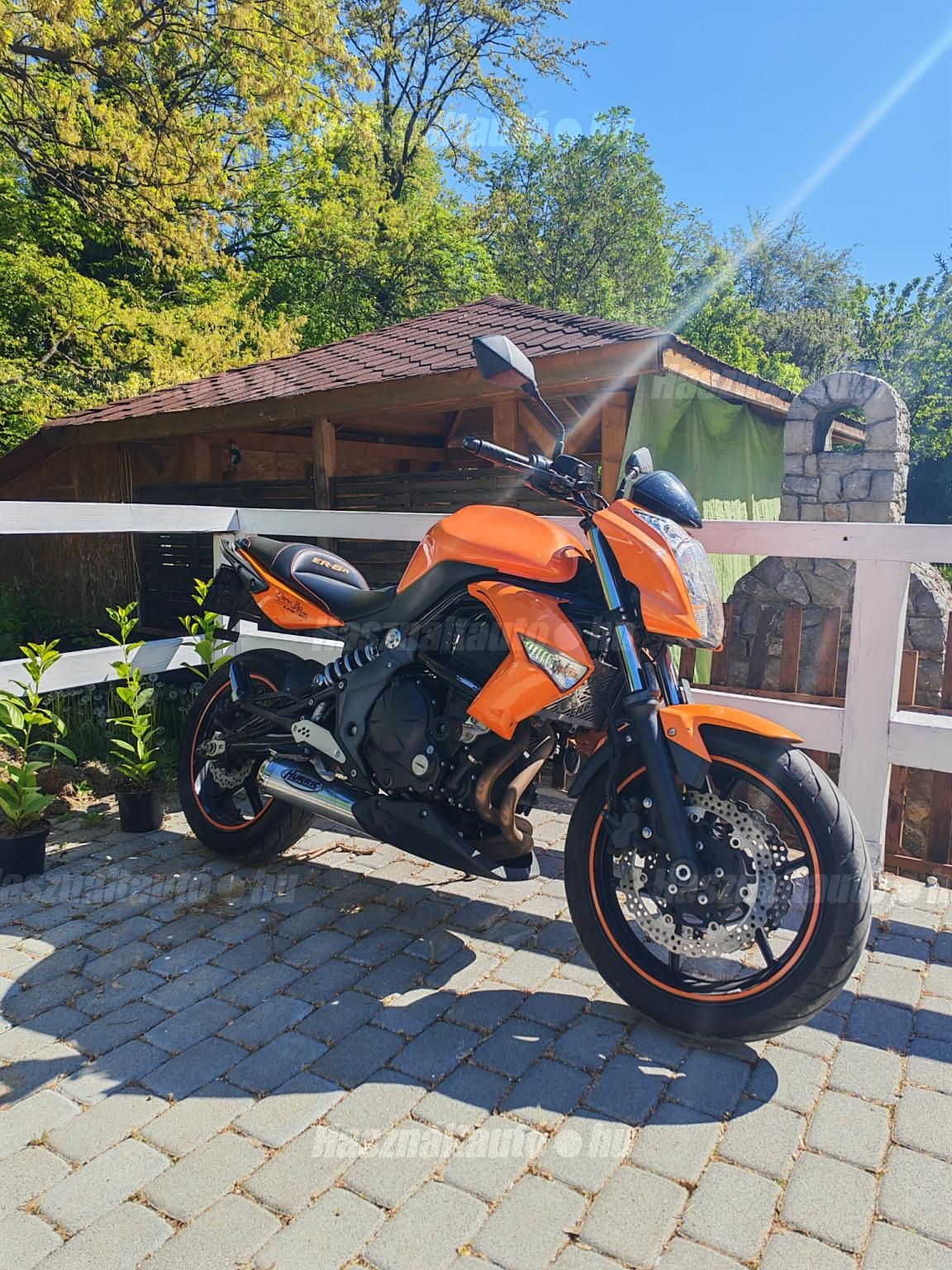 KAWASAKI ER-6N 2012/8 - 1