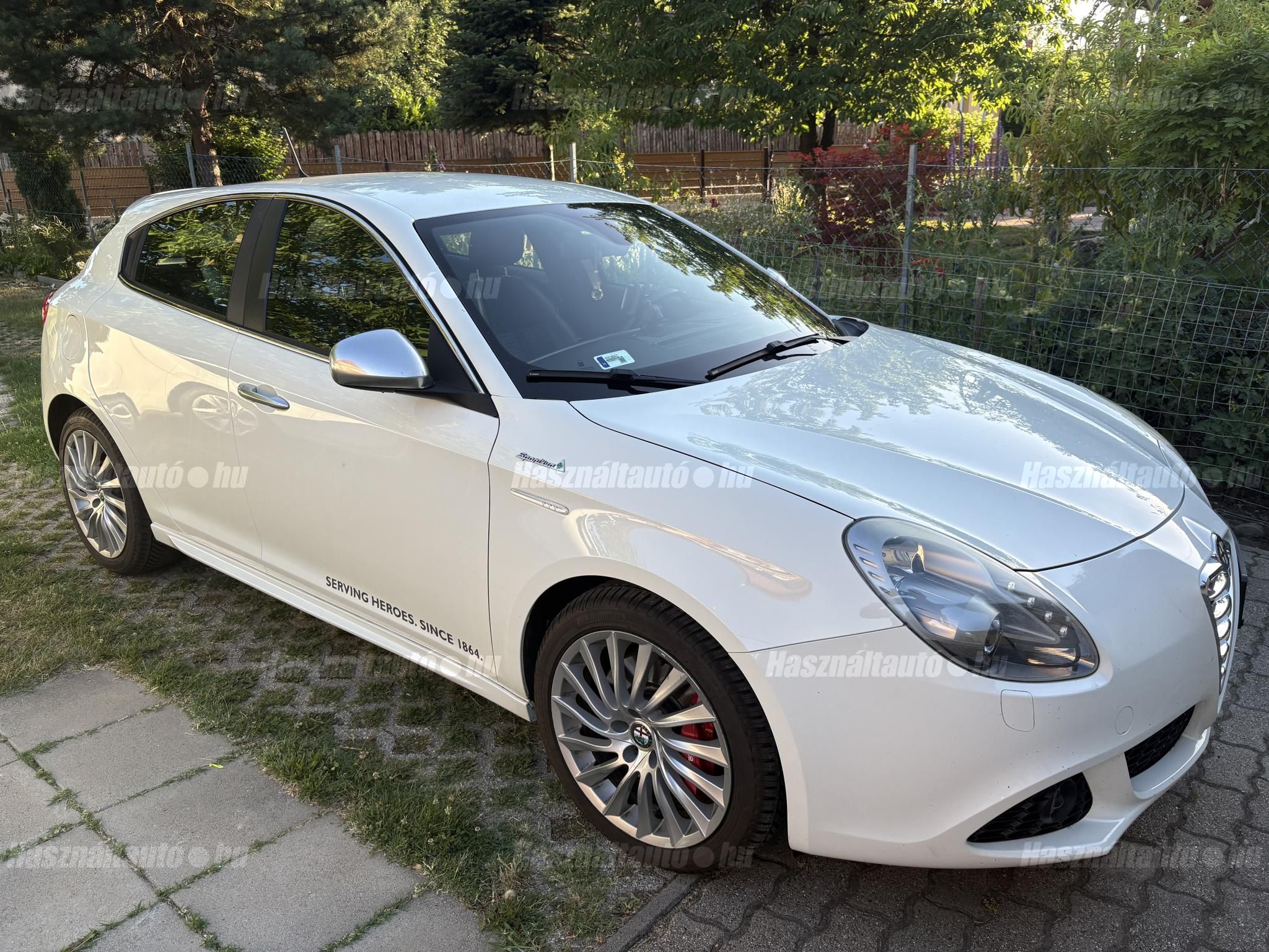 ALFA ROMEO GIULIETTA 2013/10 - 1