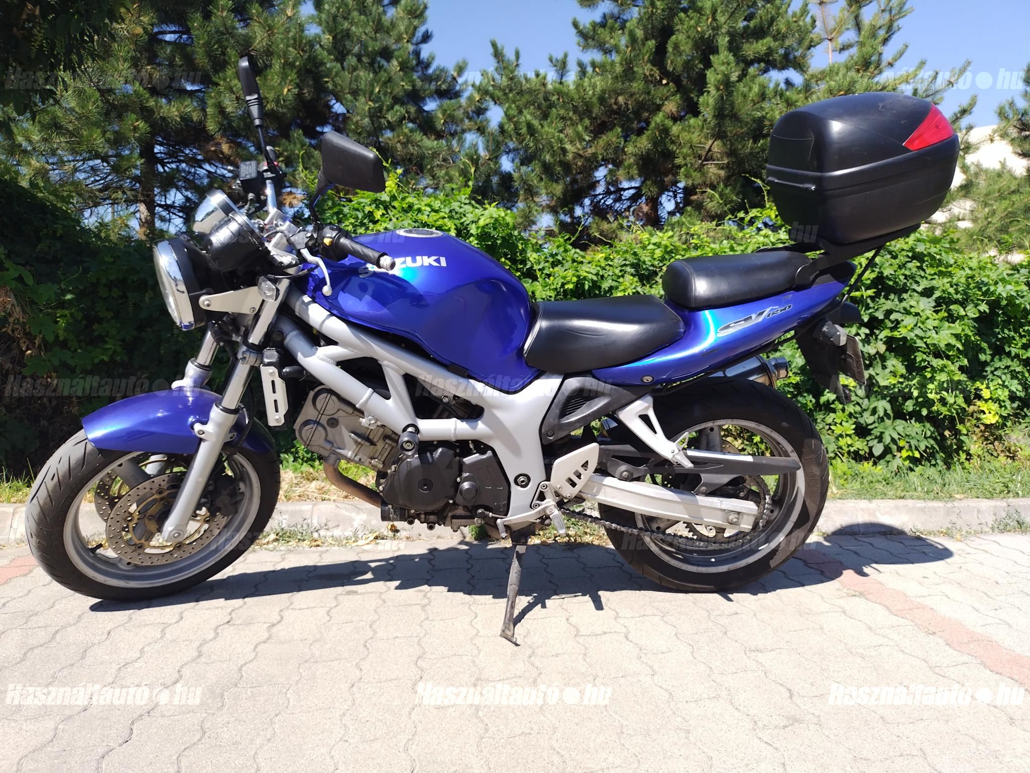 SUZUKI SV 650 N 2001/7 - 1