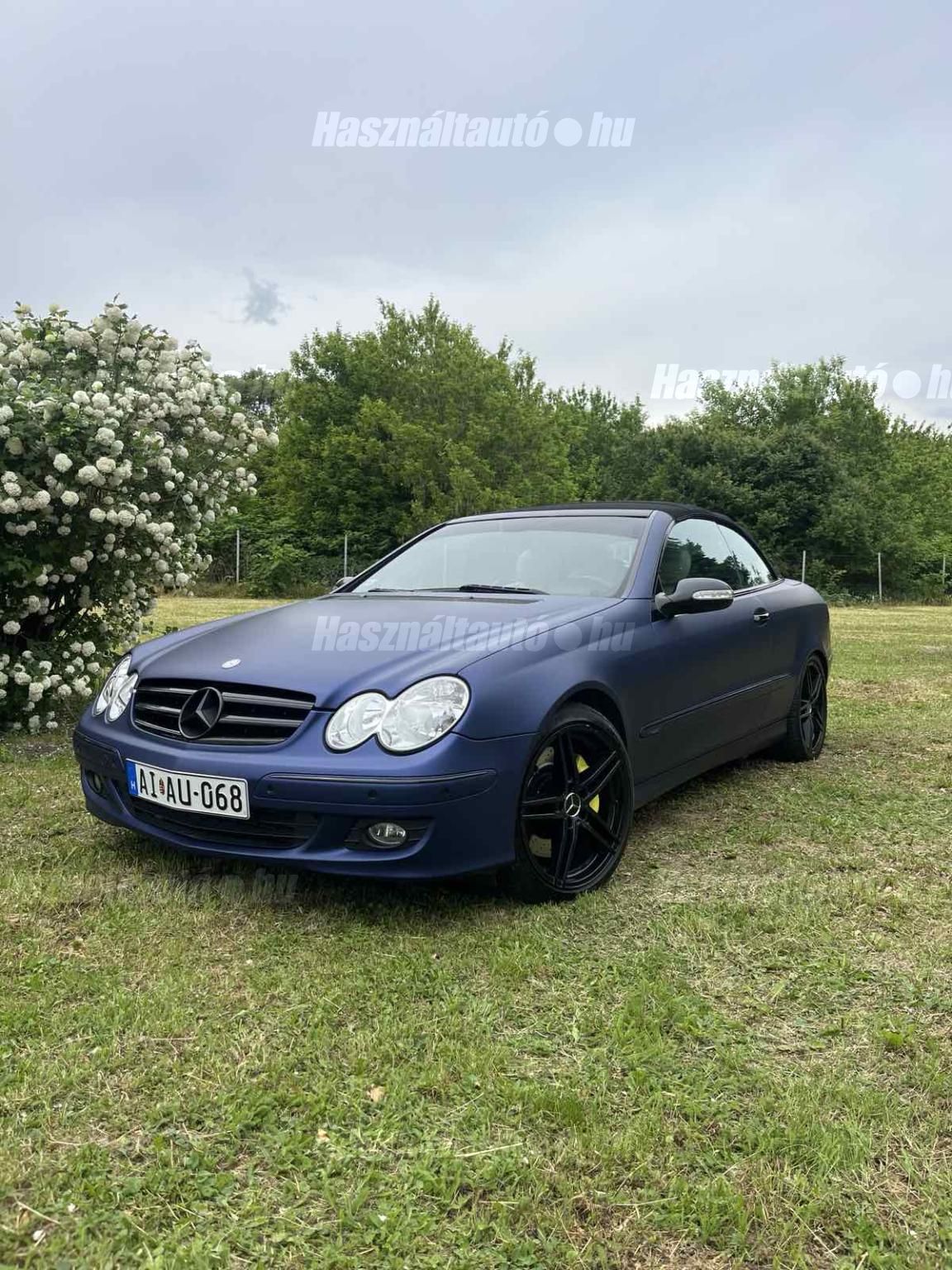 MERCEDES-BENZ CLK-OSZTÁLY 2007/1 - 1
