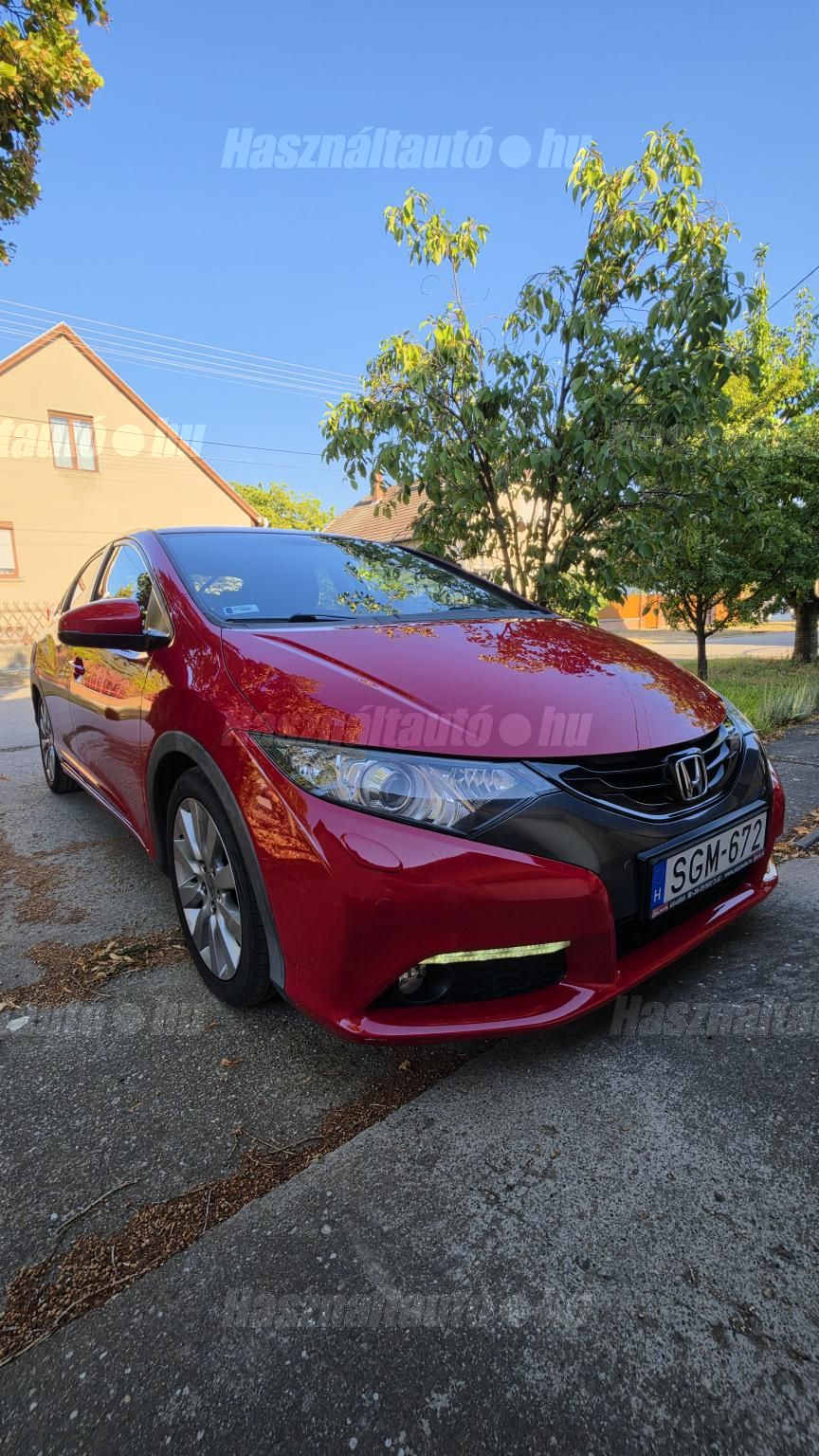 HONDA CIVIC 2013/12 - 1