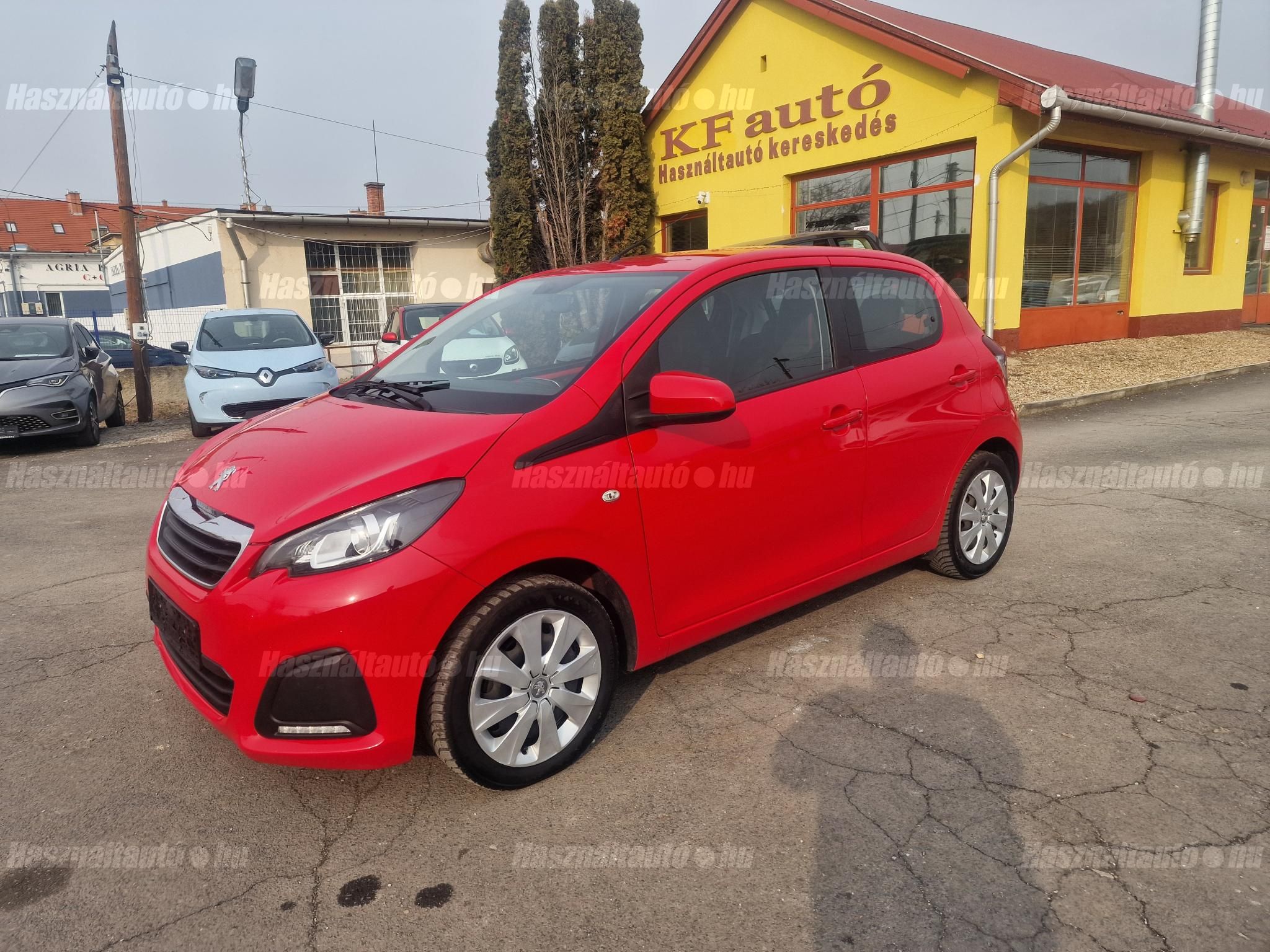 PEUGEOT 108 2014/12 - 1