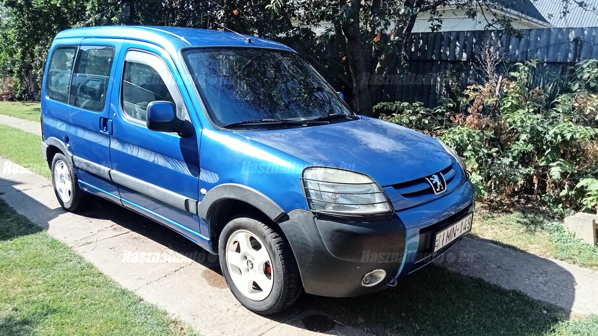 PEUGEOT PARTNER 2003/2 - 1
