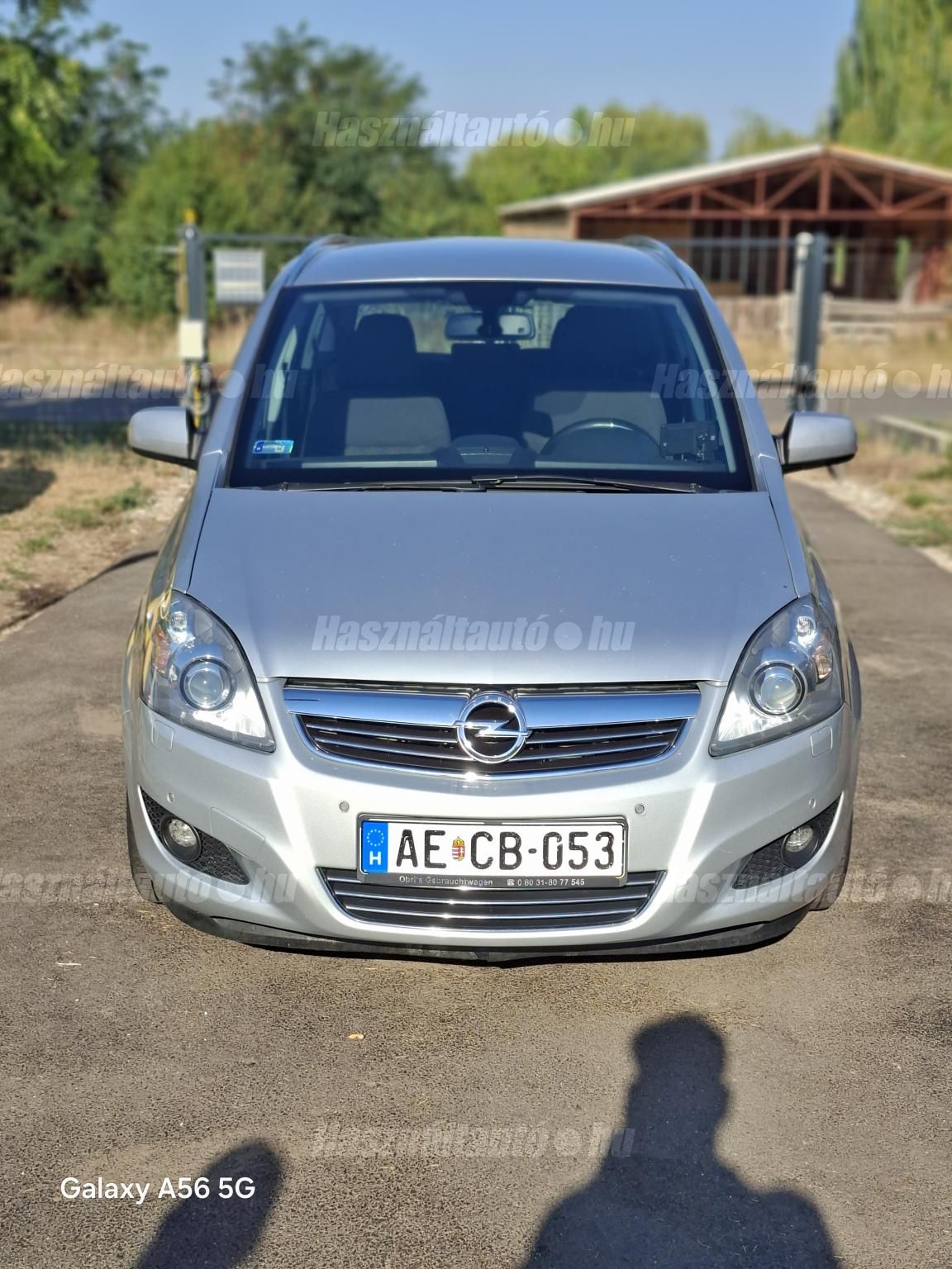 OPEL ZAFIRA B 2013/4 - 1