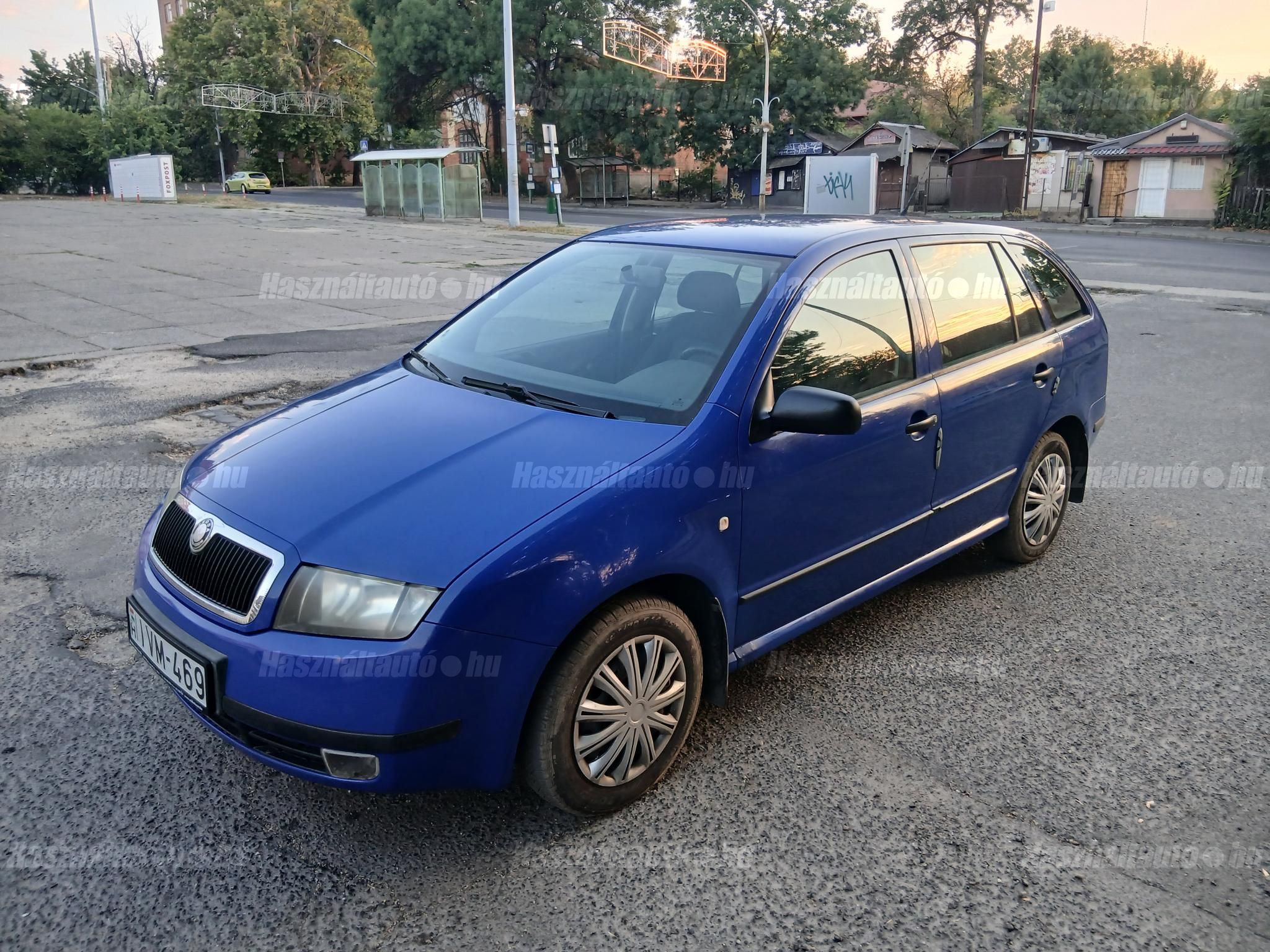 SKODA FABIA 2003/10 - 1