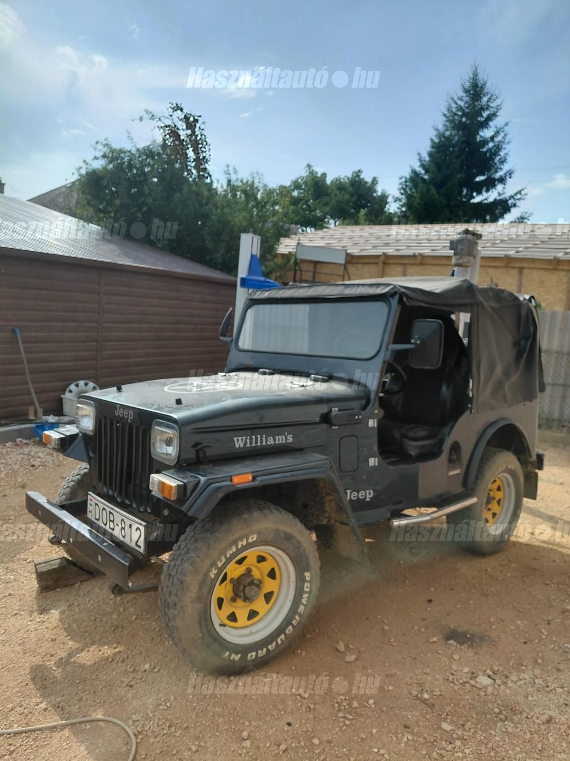 MAHINDRA CJ 1993/1 - 1