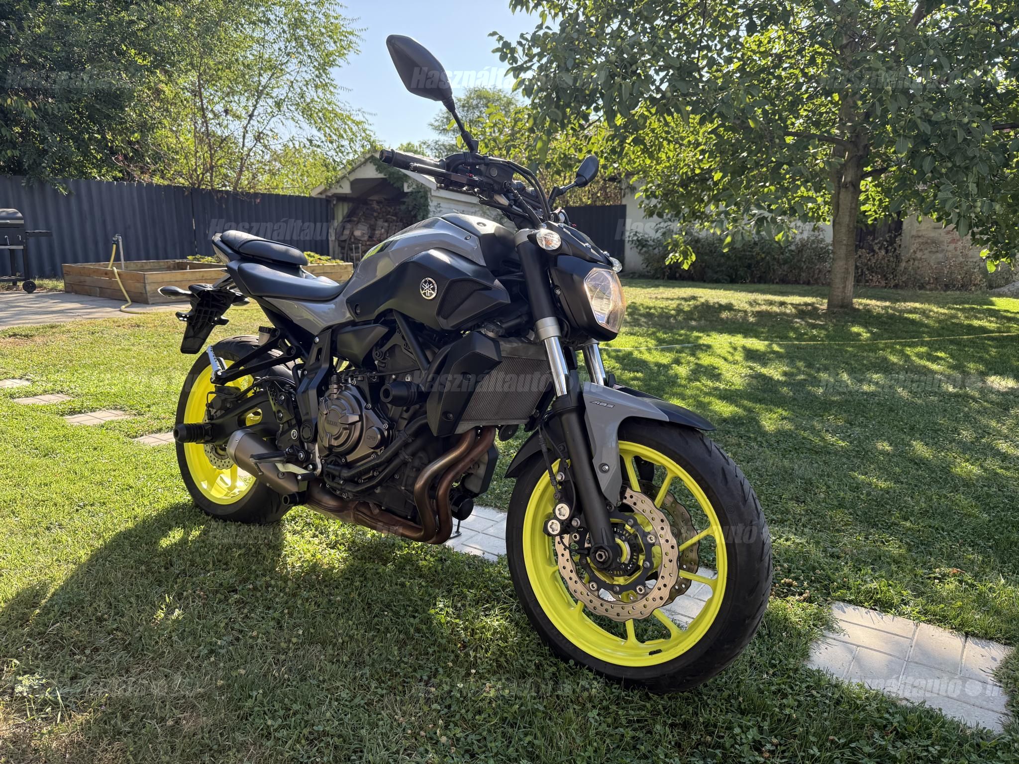 YAMAHA MT-07 2016/3 - 1