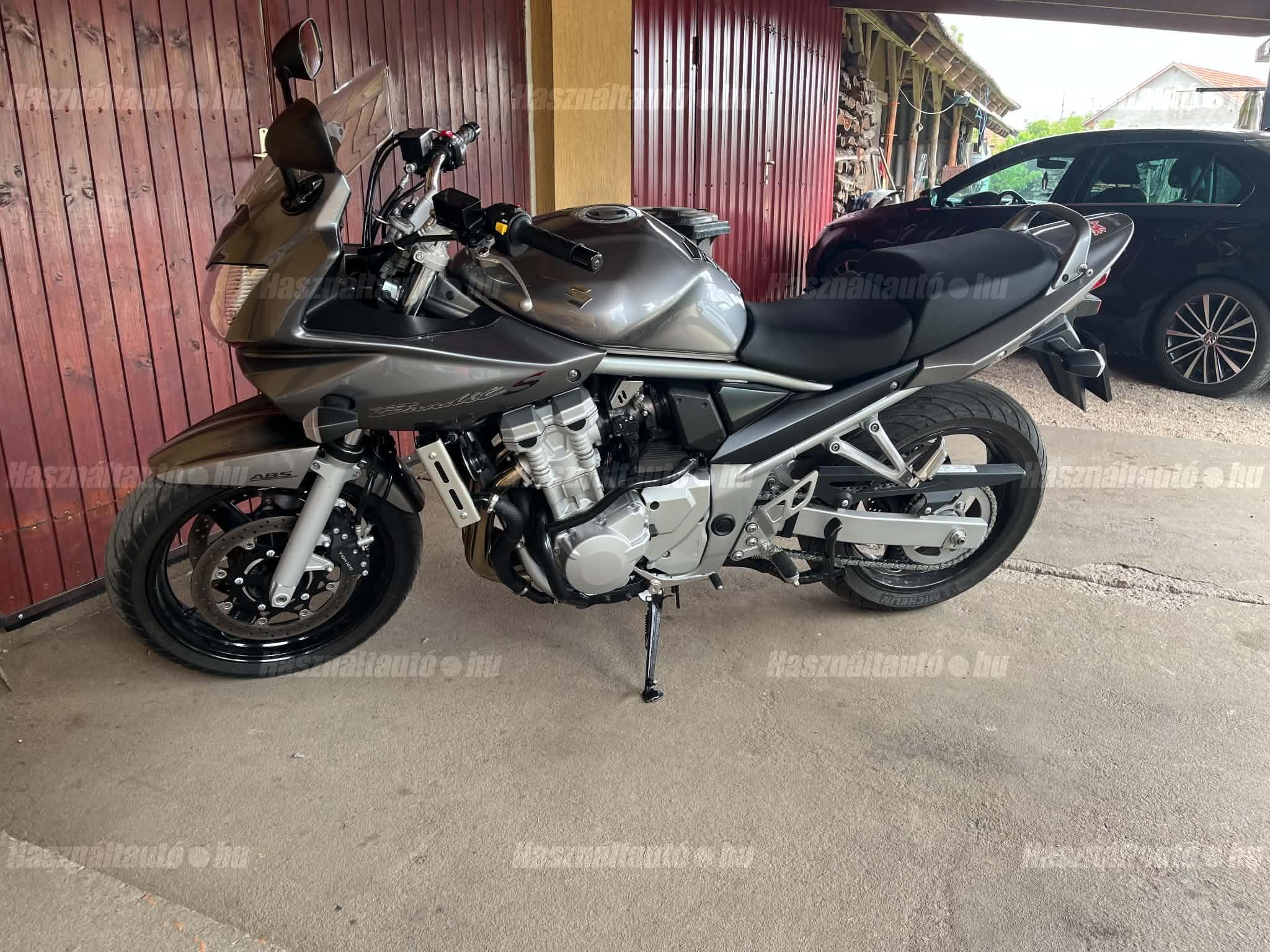 SUZUKI GSF 650 S 2008/10 - 1