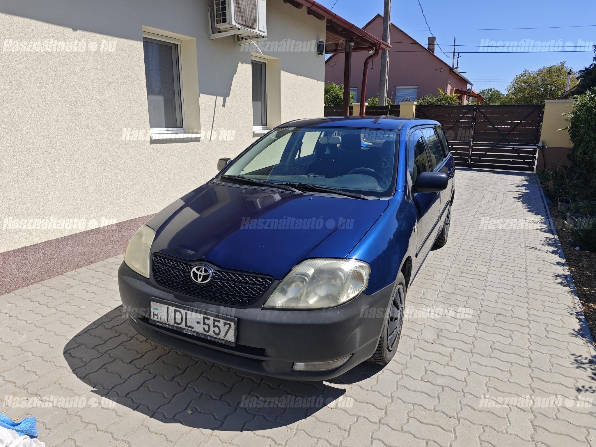 TOYOTA COROLLA 2002/6 - 1
