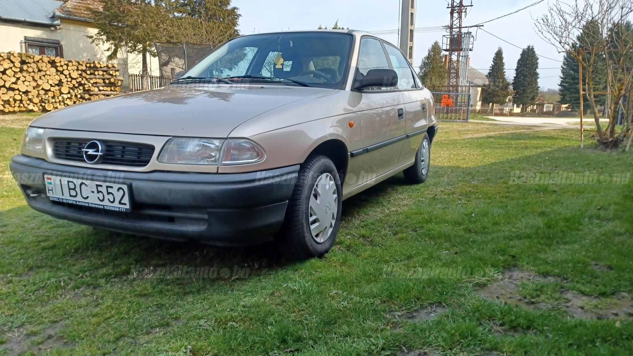 OPEL ASTRA F 2002/6 - 1