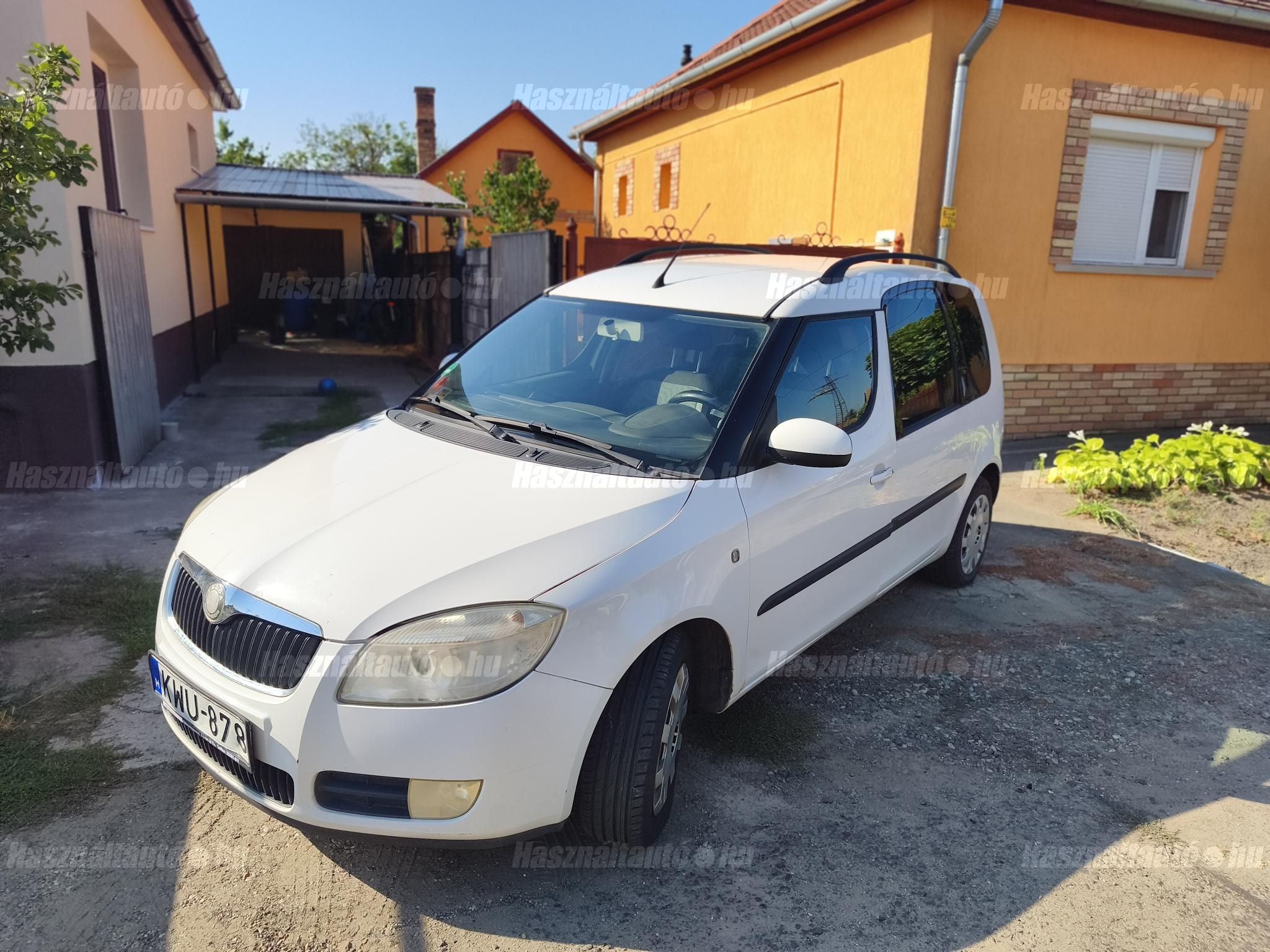 SKODA ROOMSTER 2007/10 - 1