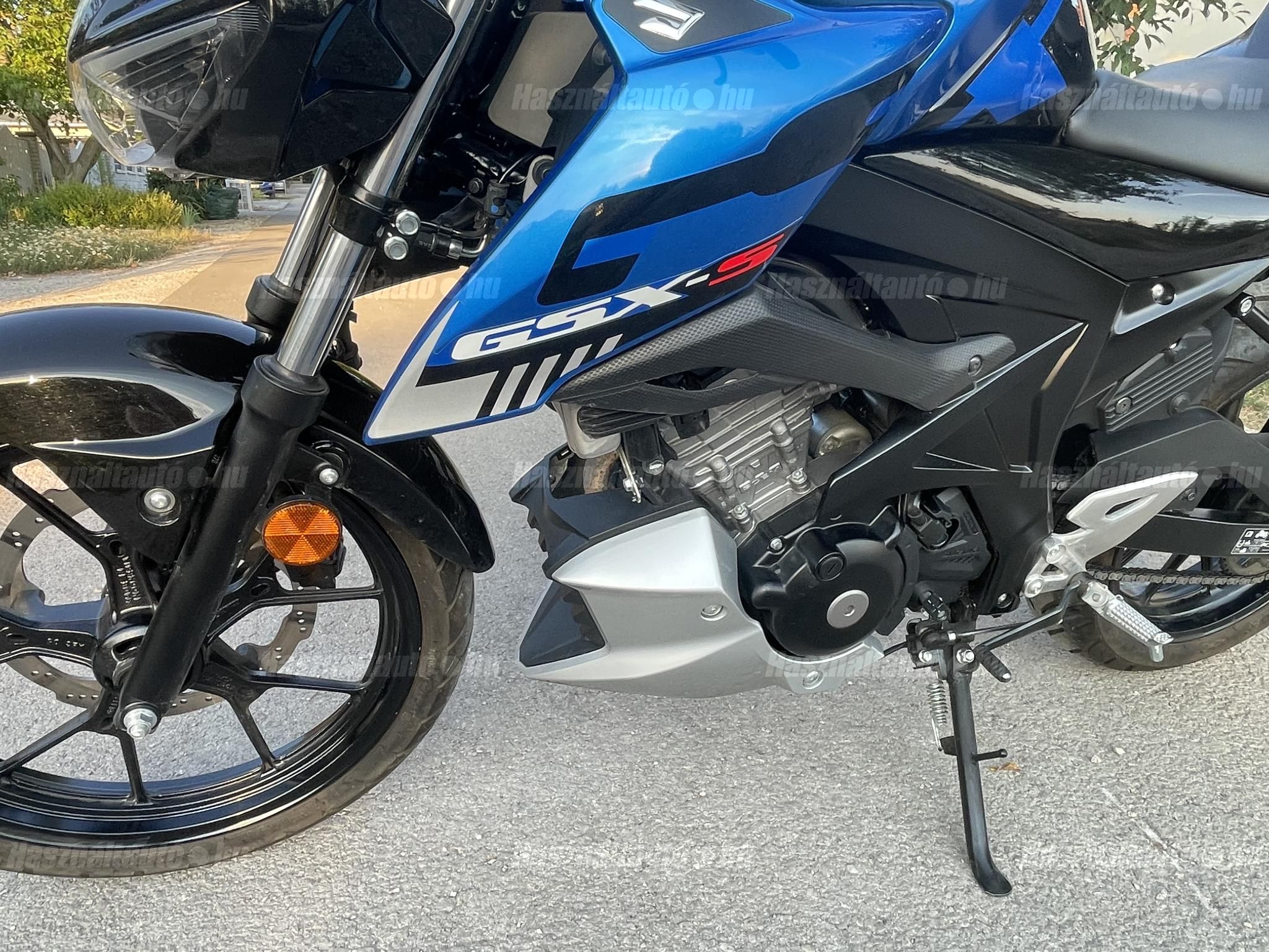 SUZUKI GSX-S 125 2023 - 1