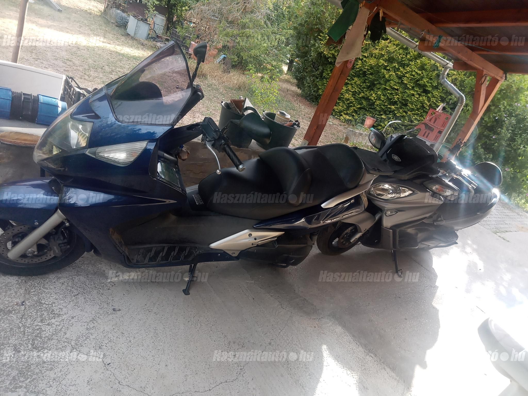 HONDA SILVER WING 600 2002/8 - 1