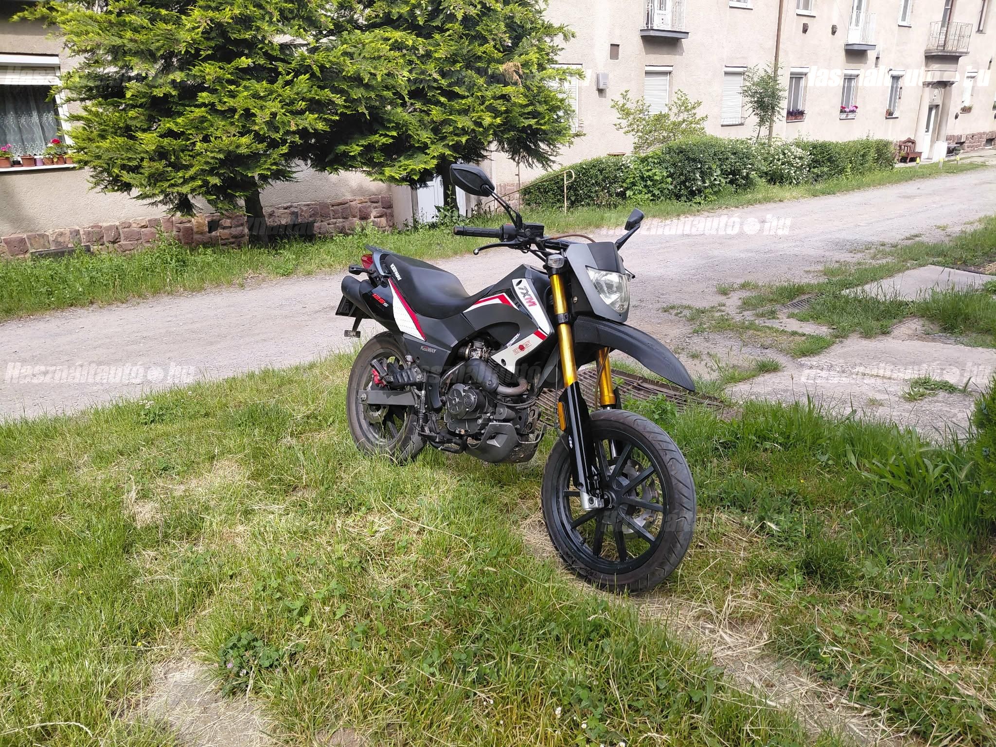 KEEWAY TX 125 2015/8 - 1