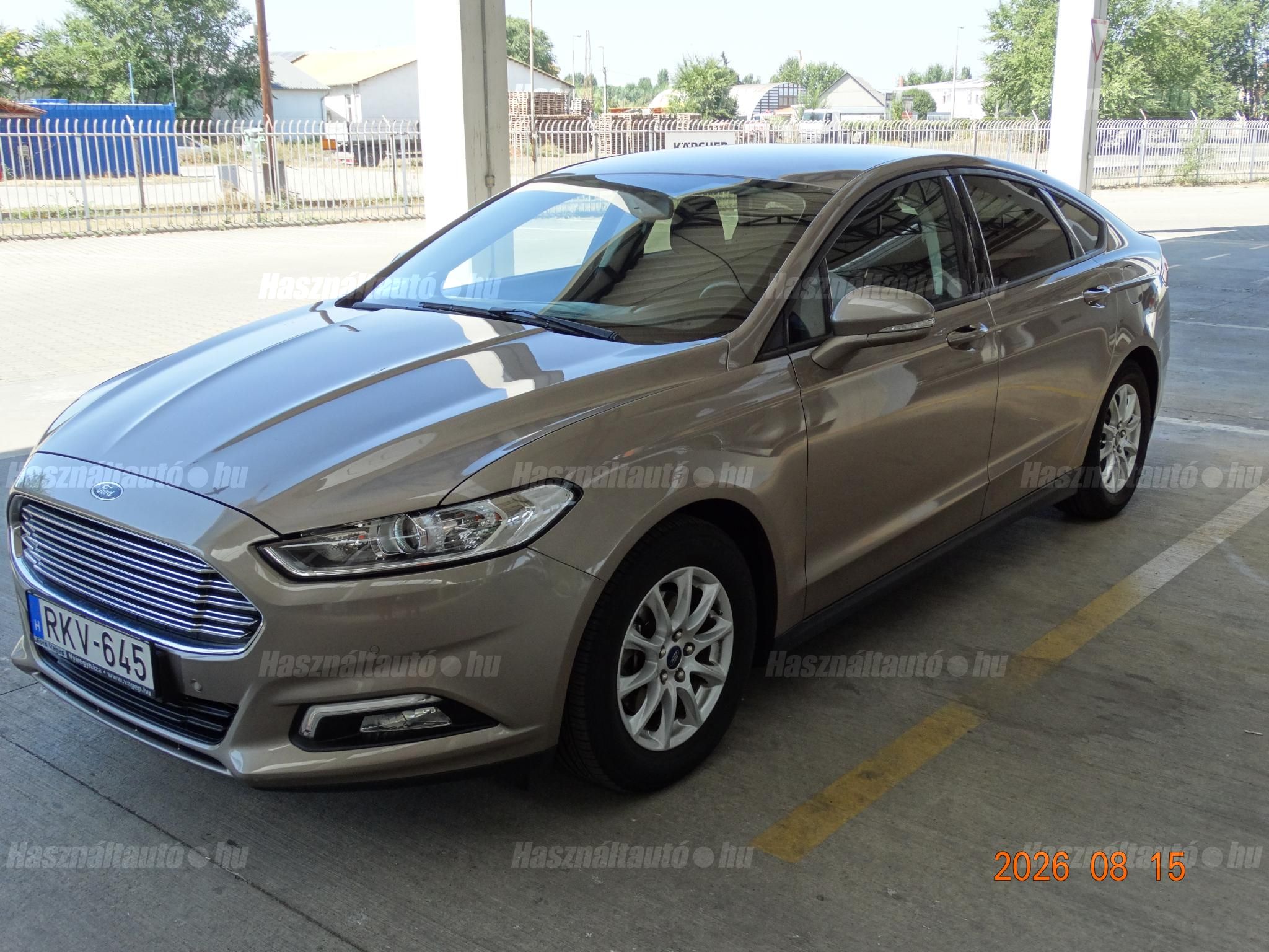 FORD MONDEO 2018/12 - 1