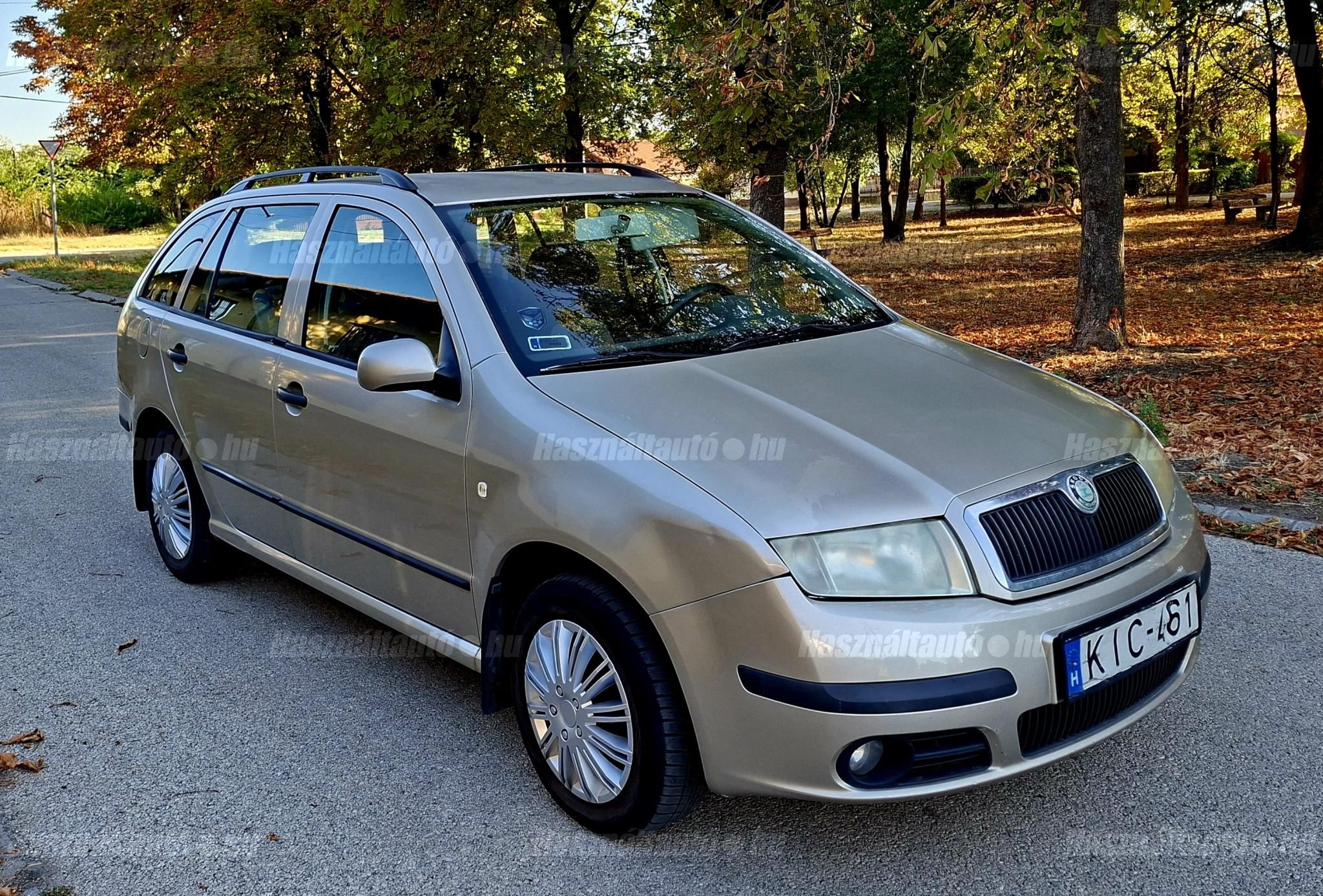 SKODA FABIA 2007/6 - 1