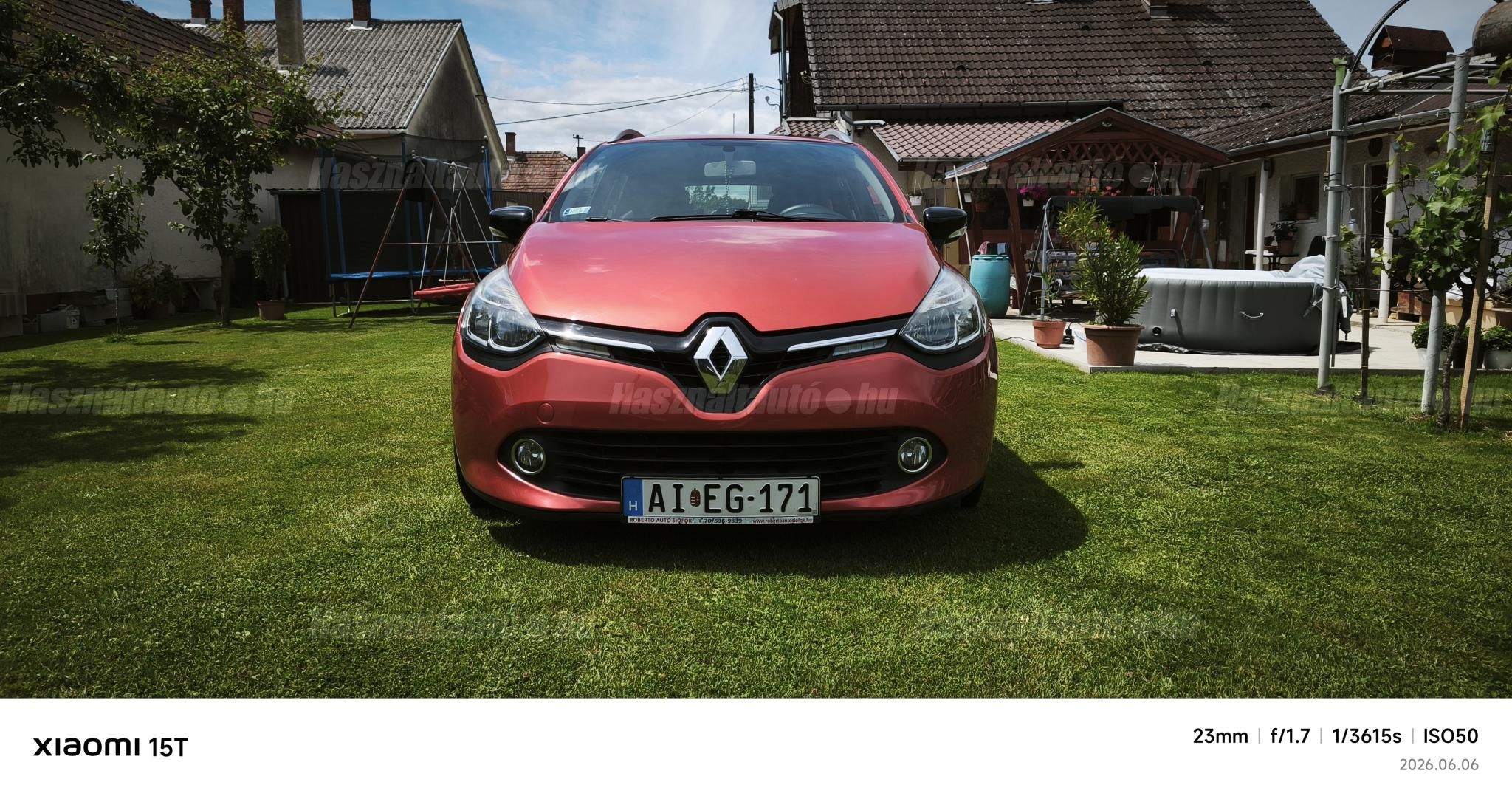 RENAULT CLIO 2013/6 - 1