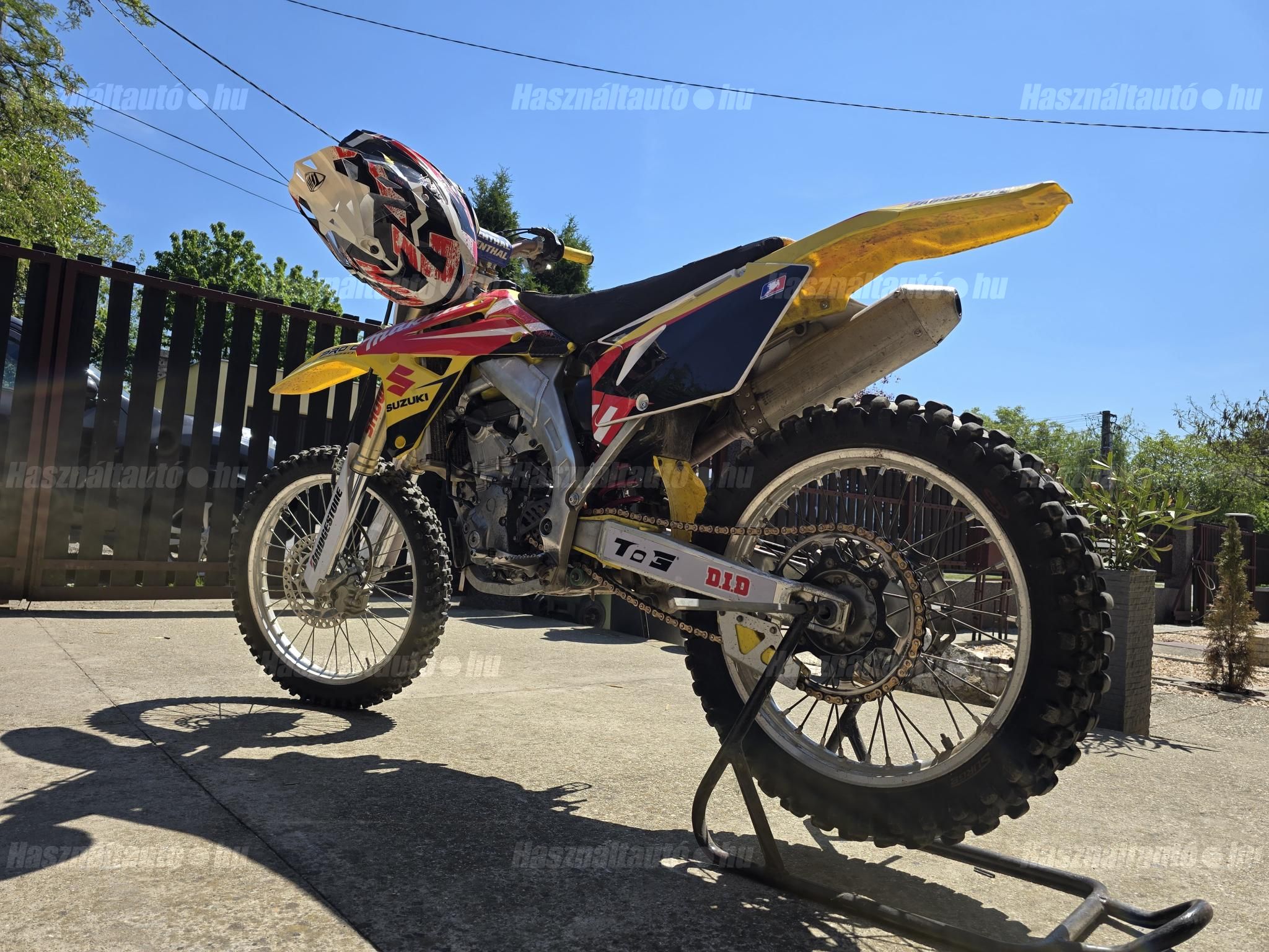 SUZUKI RM-Z 450 2007/10 - 1