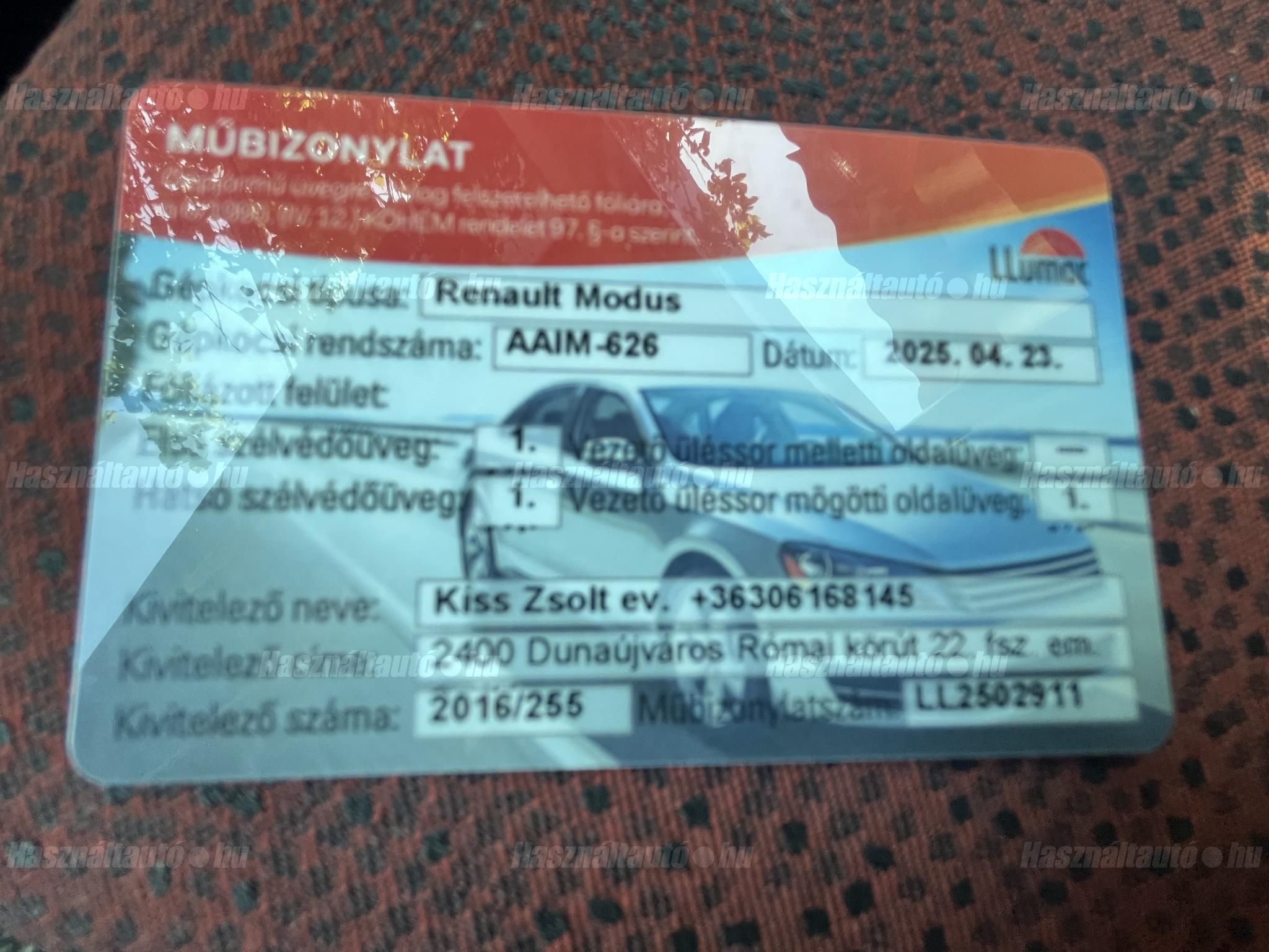 RENAULT MODUS 2005 - 1