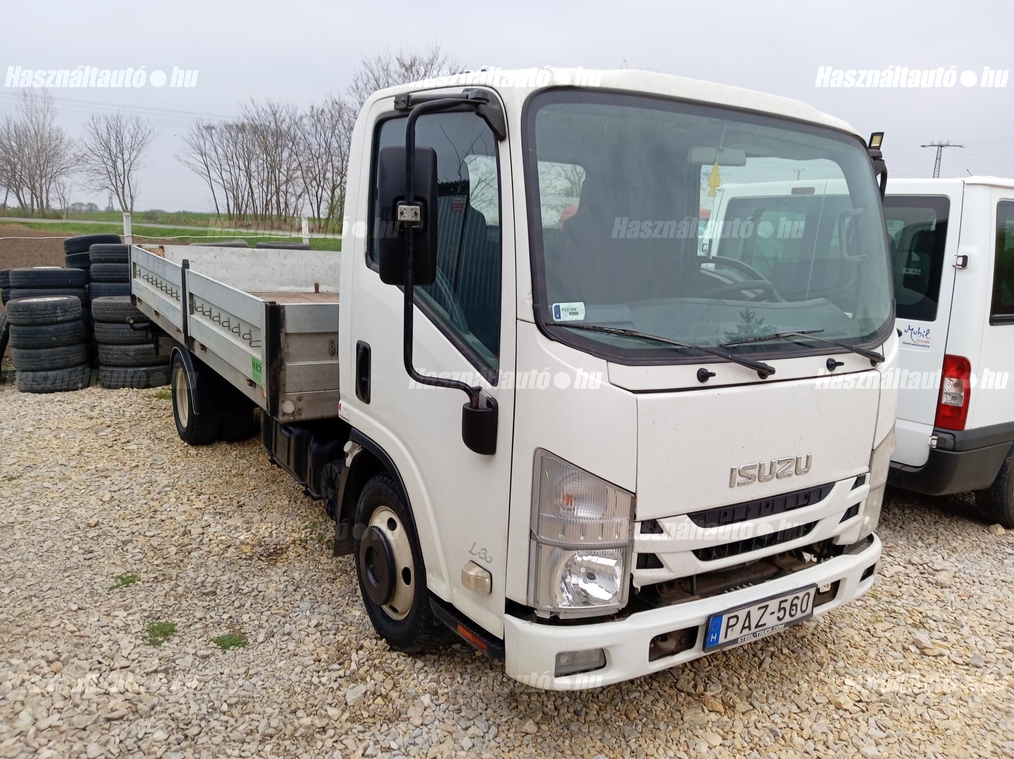 ISUZU N-SZÉRIA 2017/8 - 1