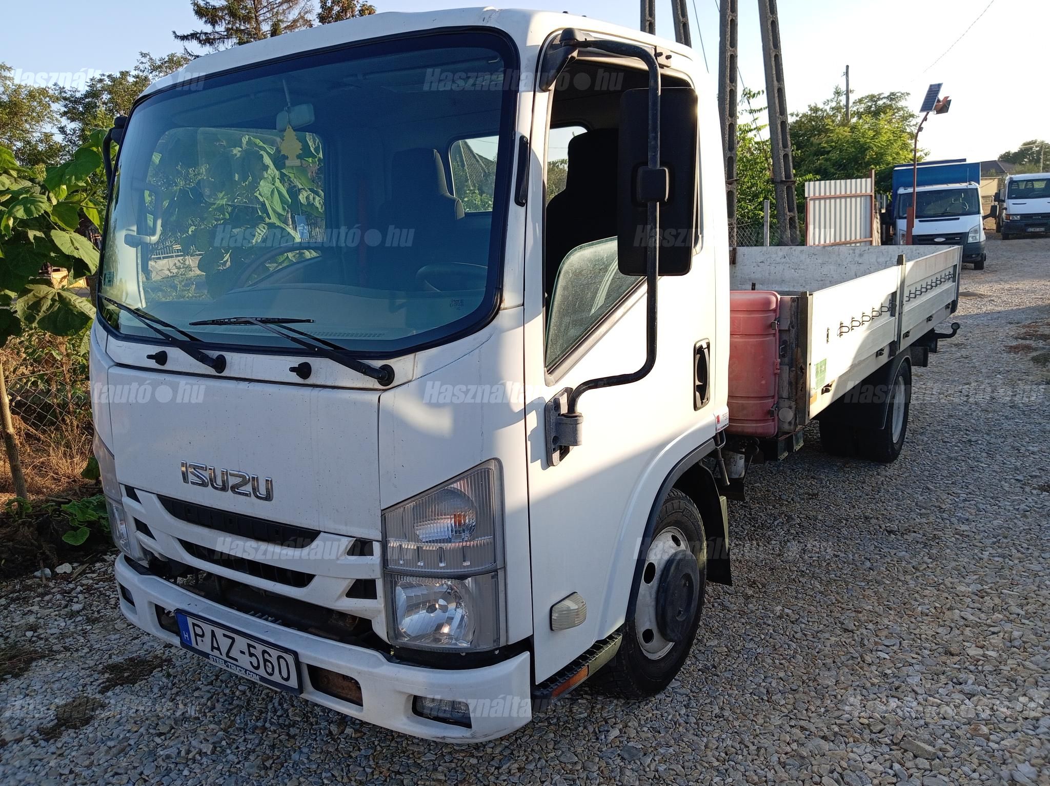 ISUZU N-SZÉRIA 2017/8 - 1