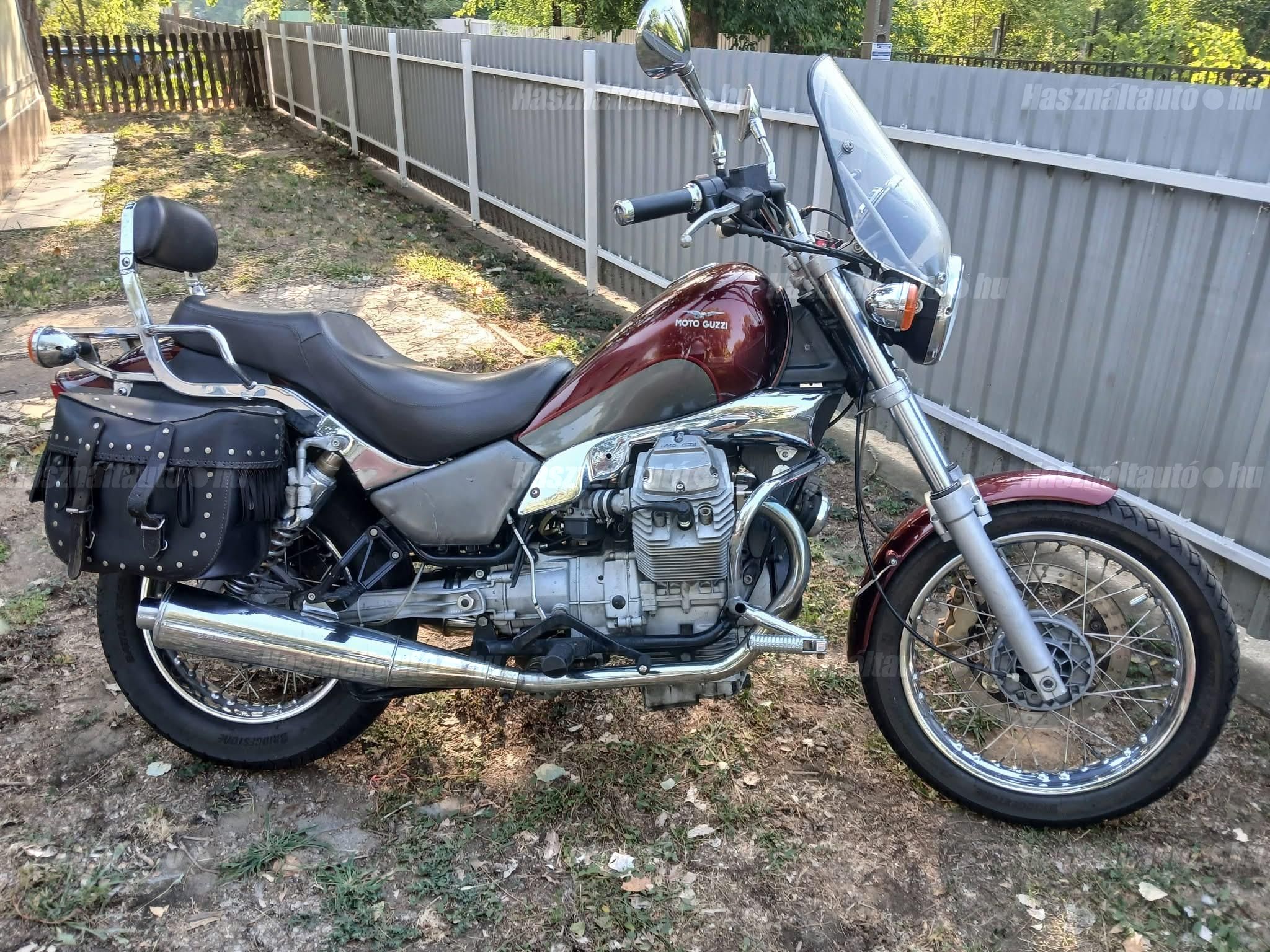 MOTO GUZZI NEVADA 2002/6 - 1