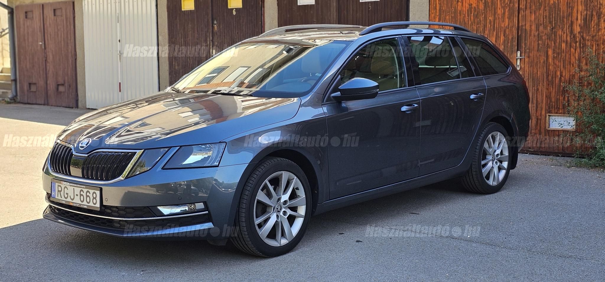 SKODA OCTAVIA 2018 - 1