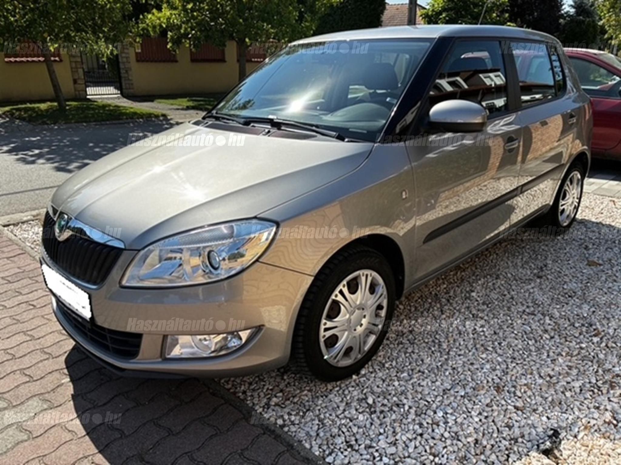 SKODA FABIA 2012/9 - 1
