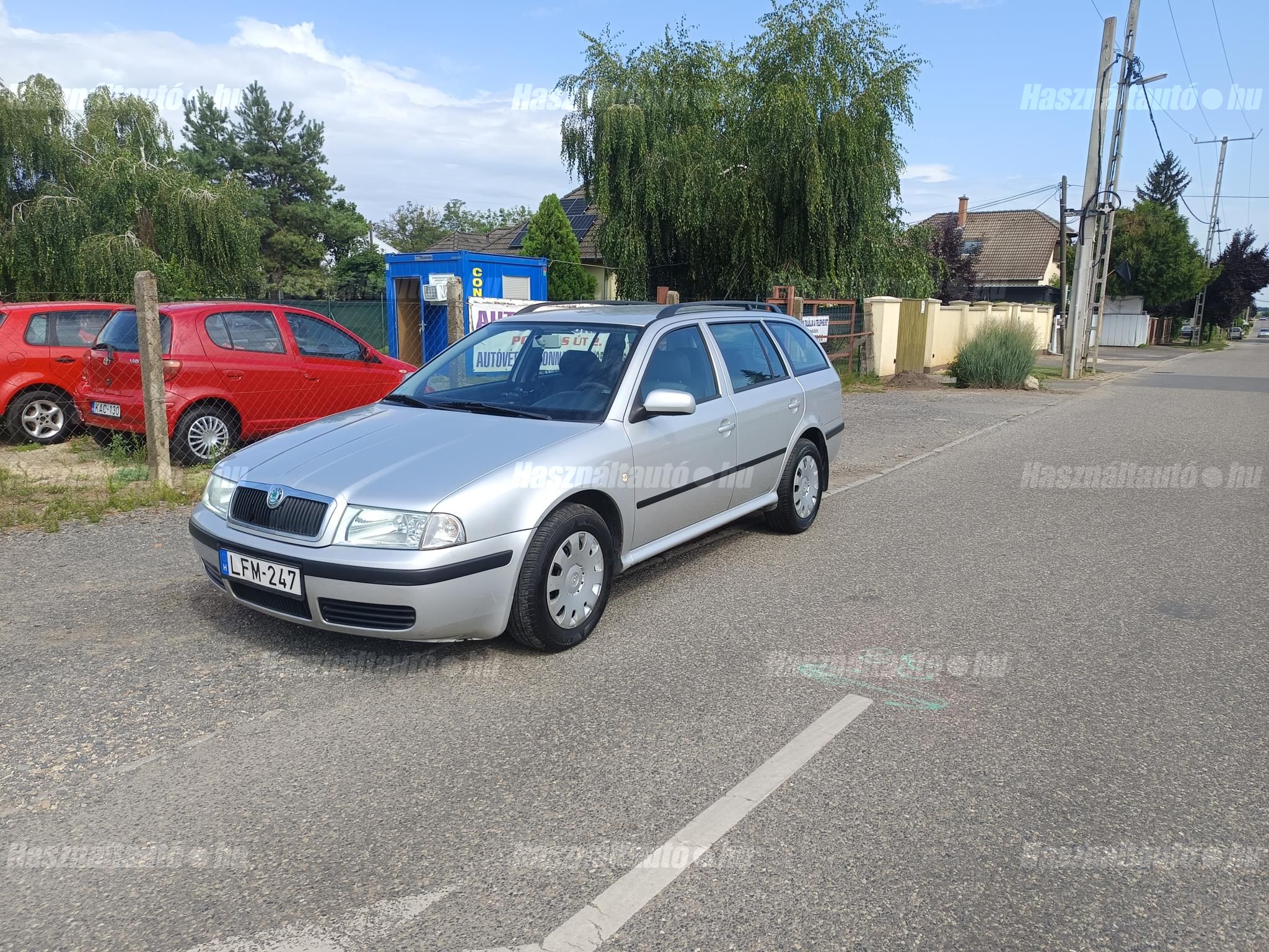 SKODA OCTAVIA 2008/8 - 1