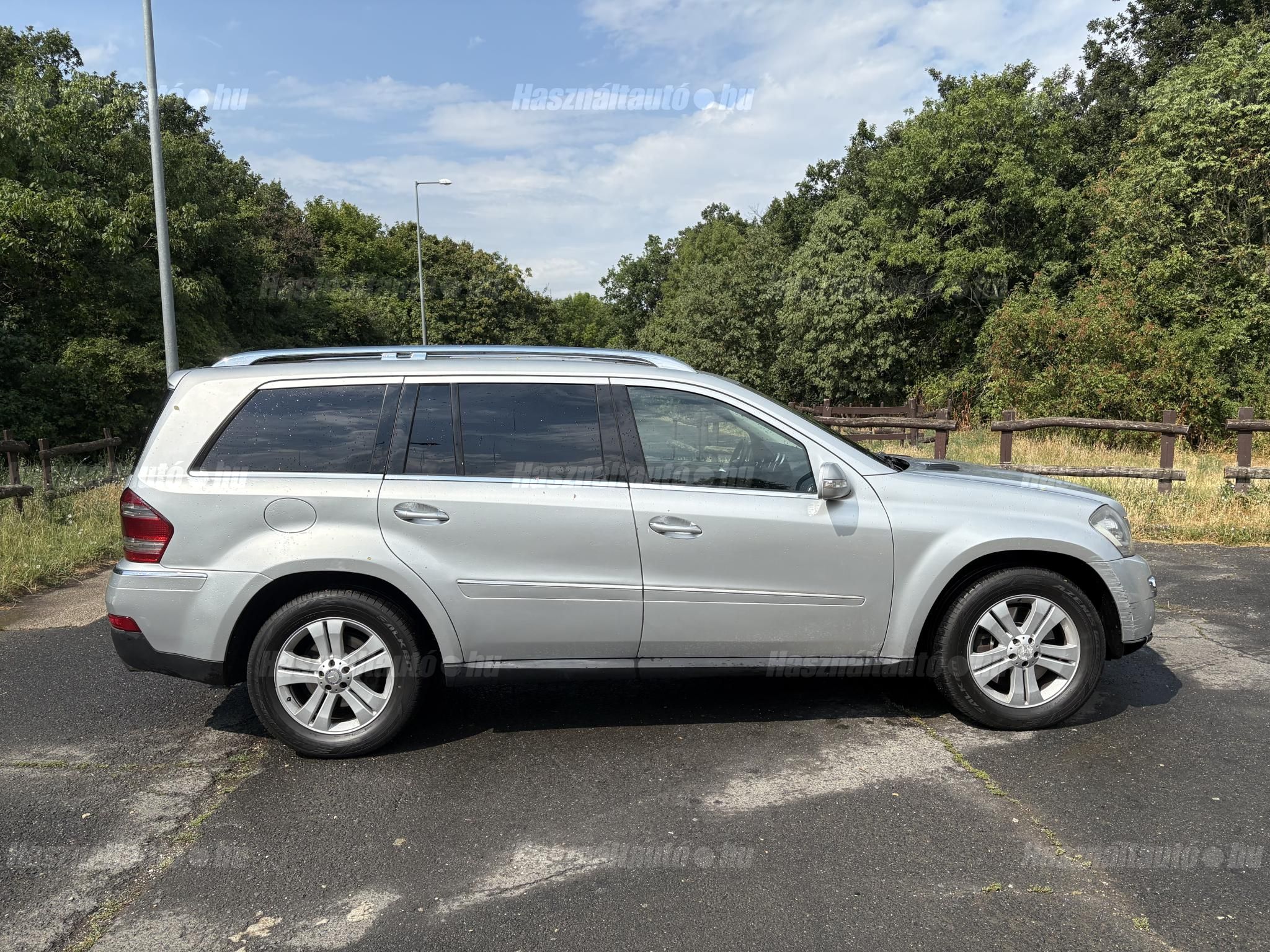 MERCEDES-BENZ GL-OSZTÁLY 2008/1 - 1