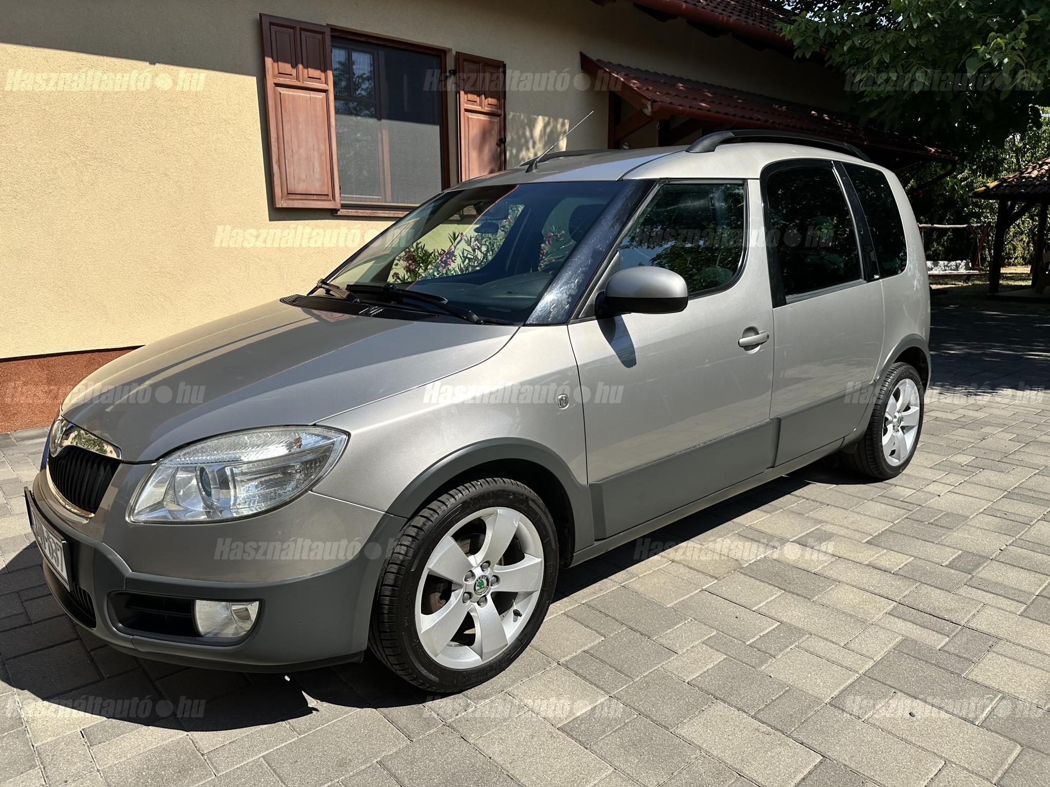 SKODA ROOMSTER 2008/10 - 1