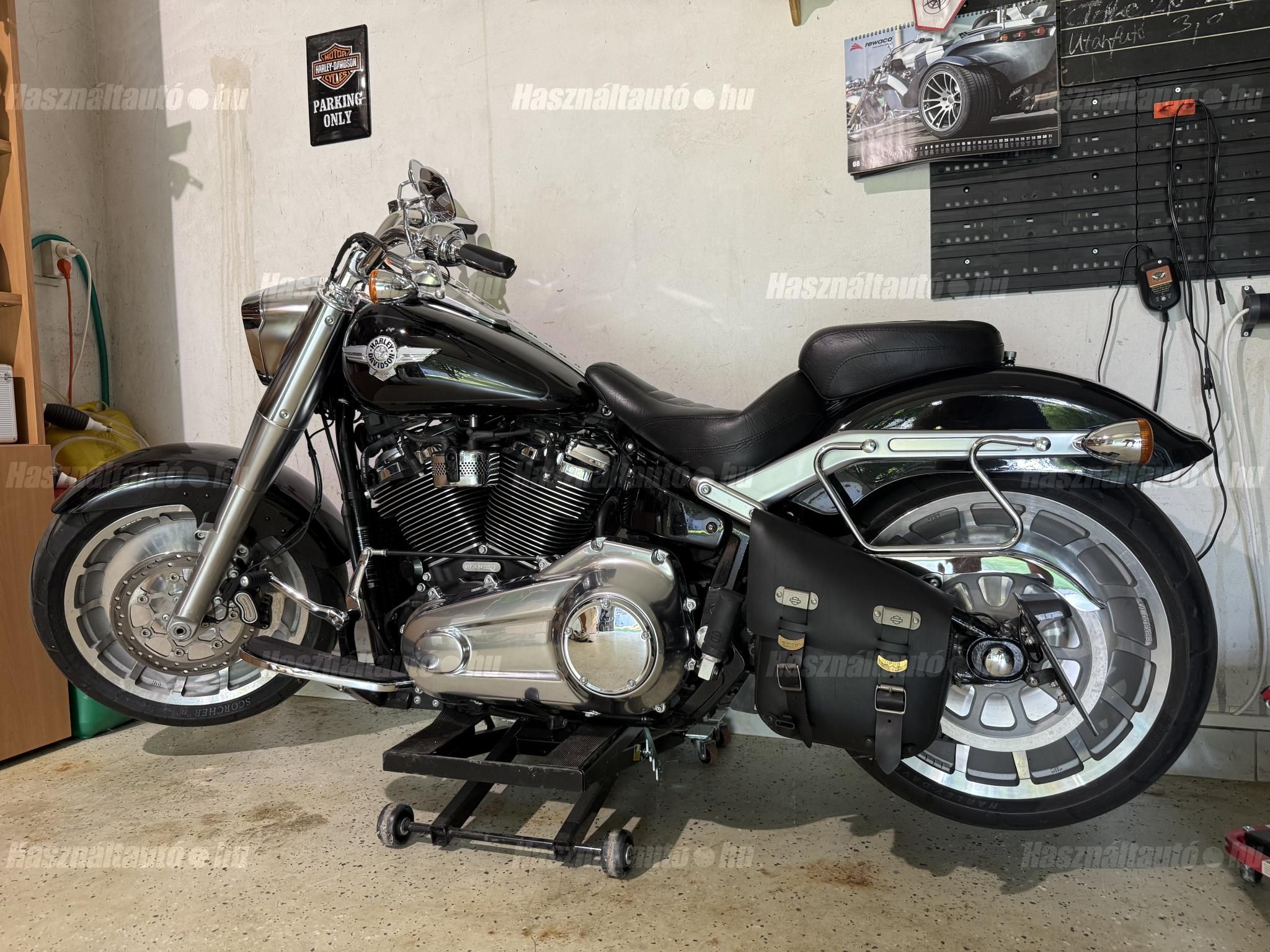 HARLEY-DAVIDSON FAT BOY 2019/7 - 1