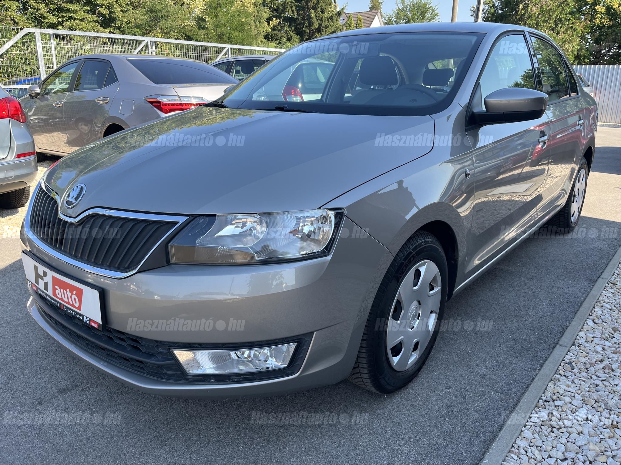 SKODA RAPID 2013/2 - 1