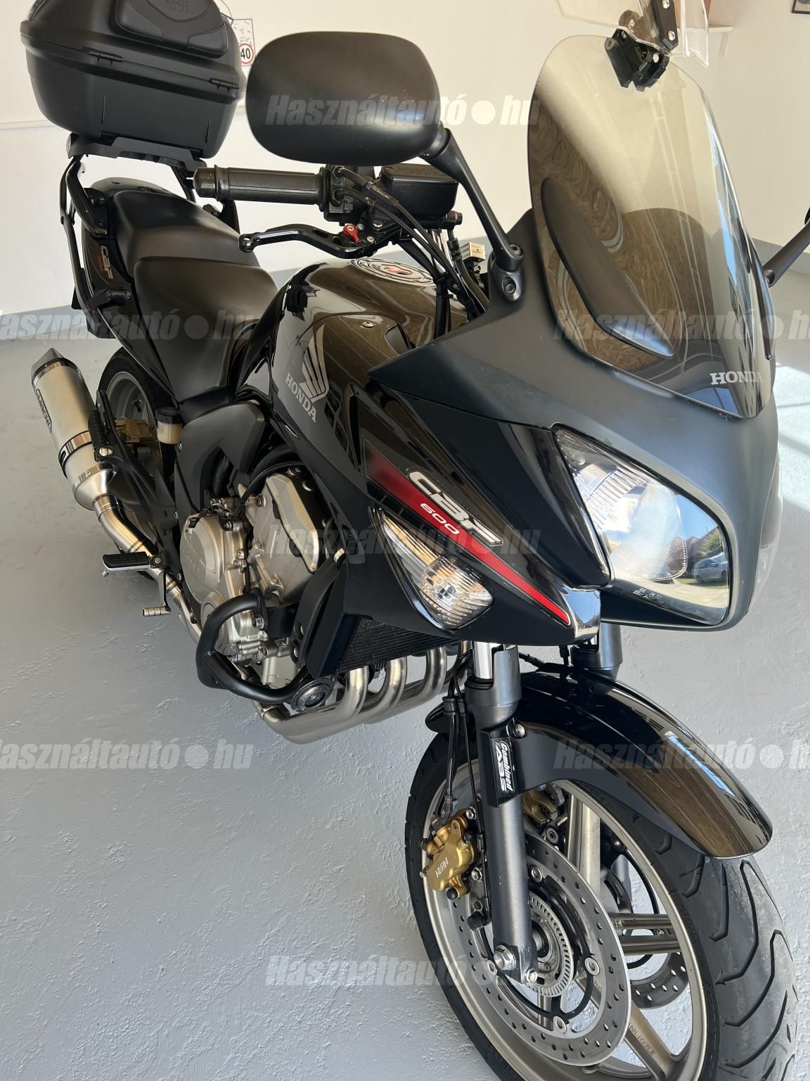 HONDA CBF 600 2008/9 - 1